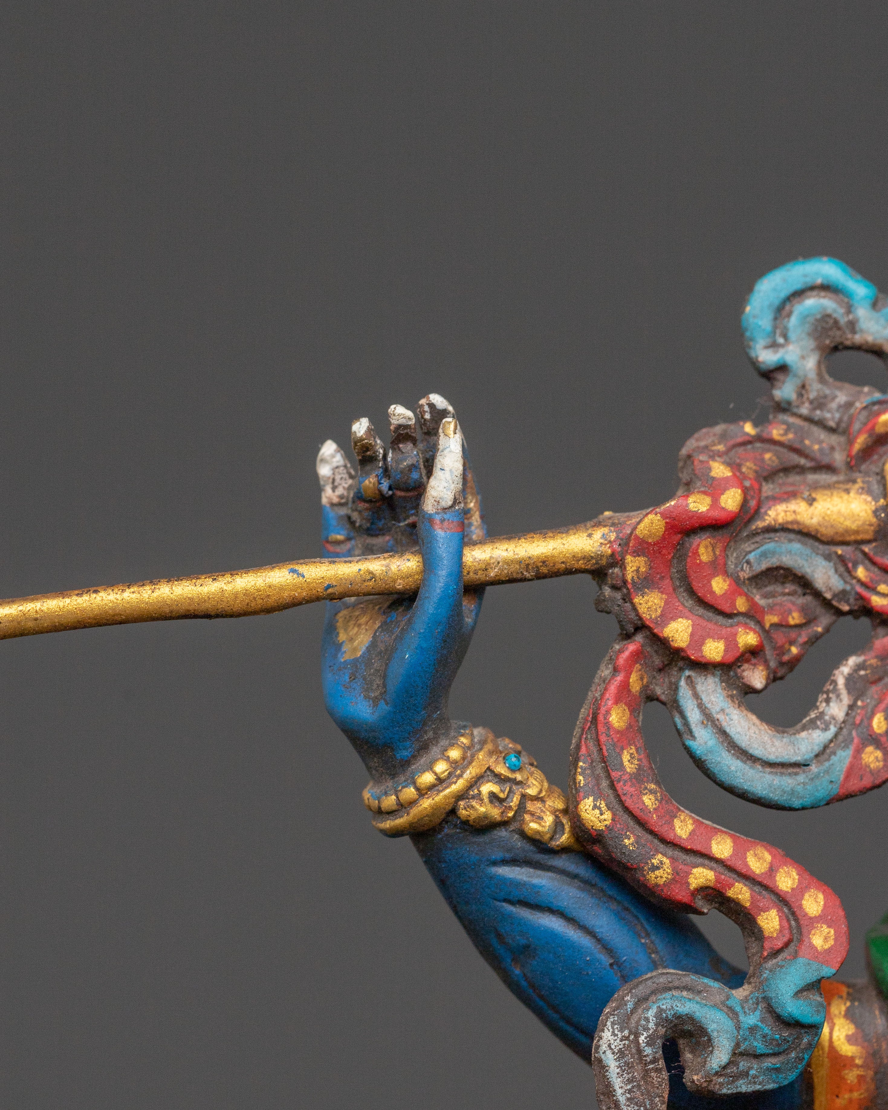 Palden Lhamo Spiritual Statue | Protector Deity