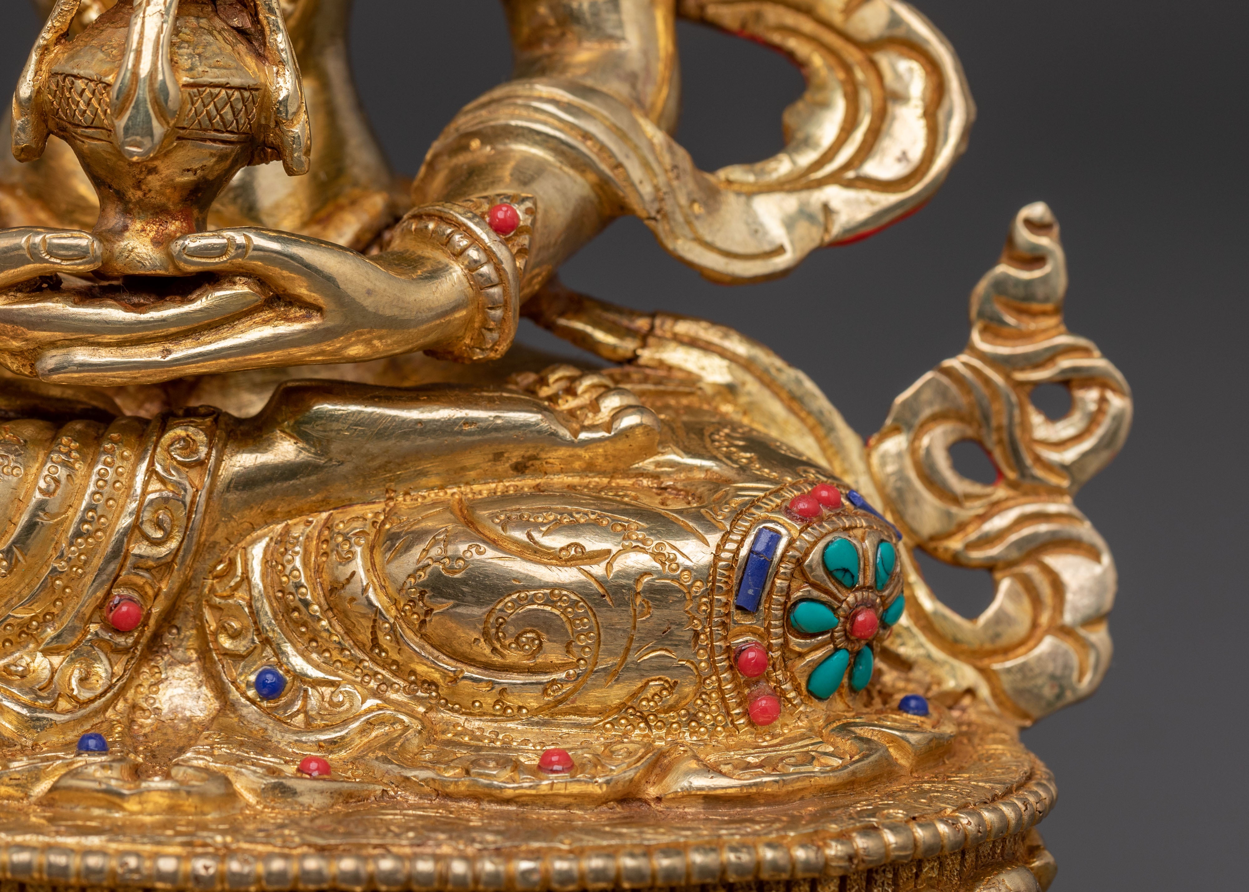 Longevity Amitayus Statue | Meditational Figure