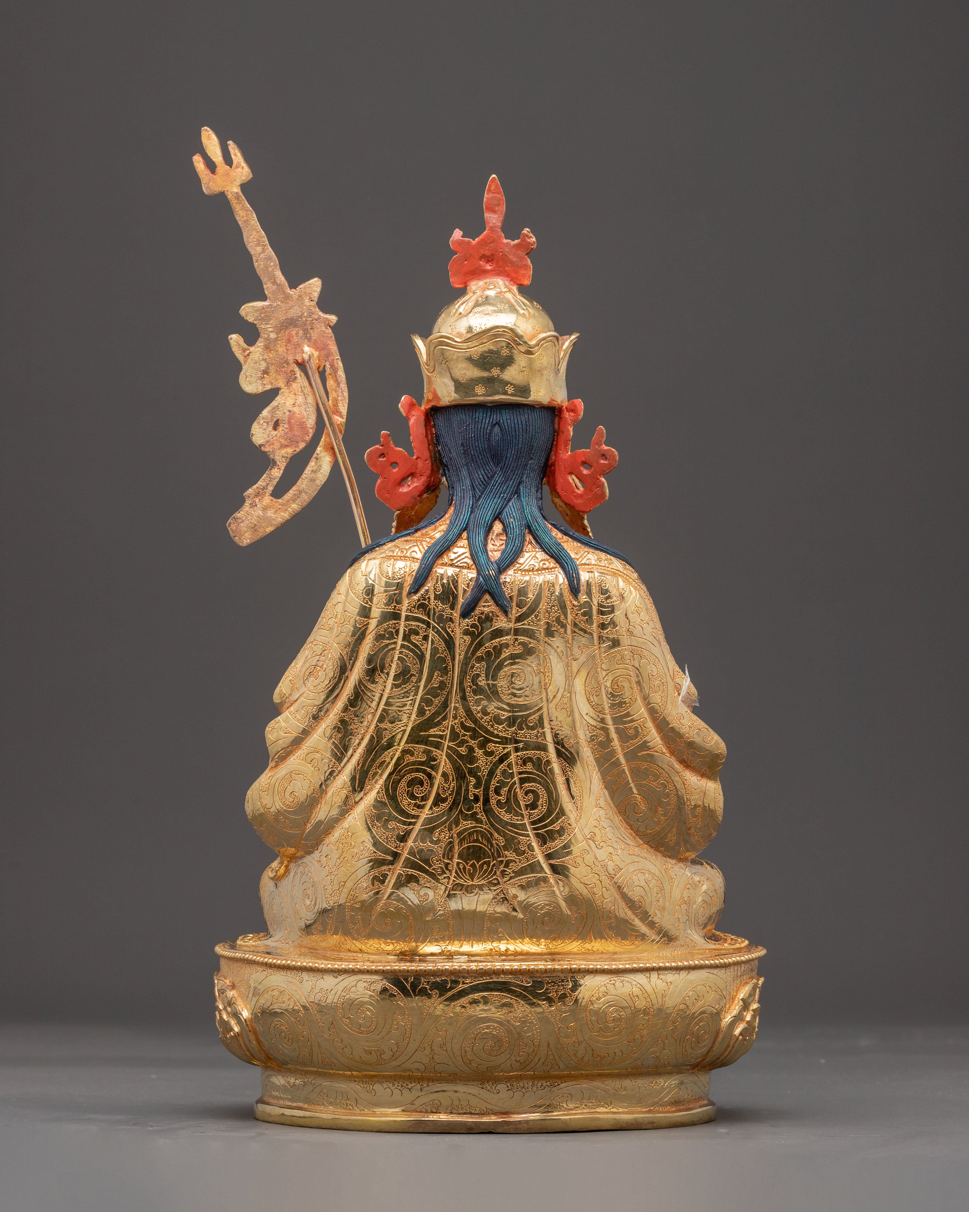 Guru Tsokye Dorje Statue: Tantric Powers and Deep Realization