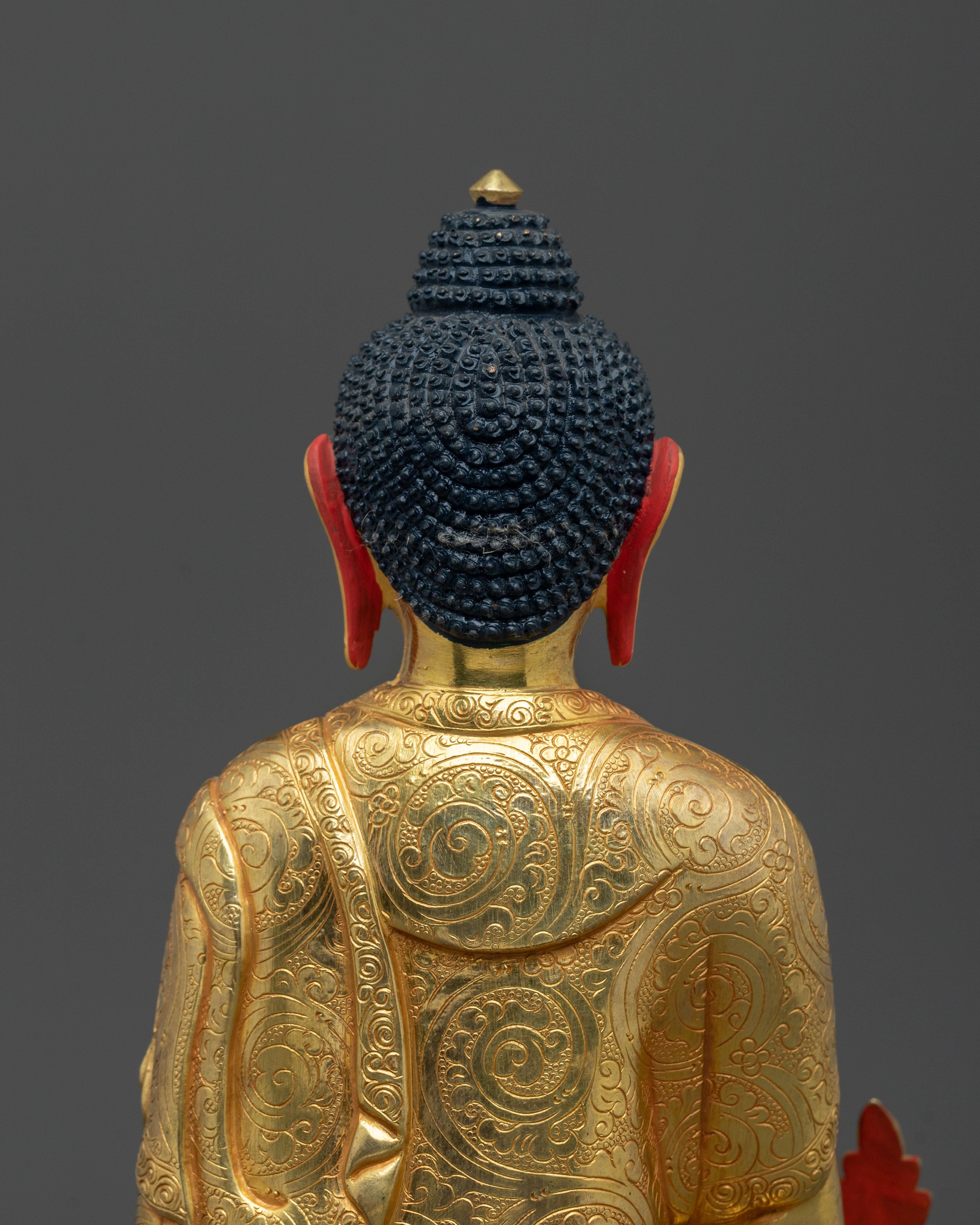 Medicine Buddha Tibetan Buddhist Statue | Healing Buddha of Compassion