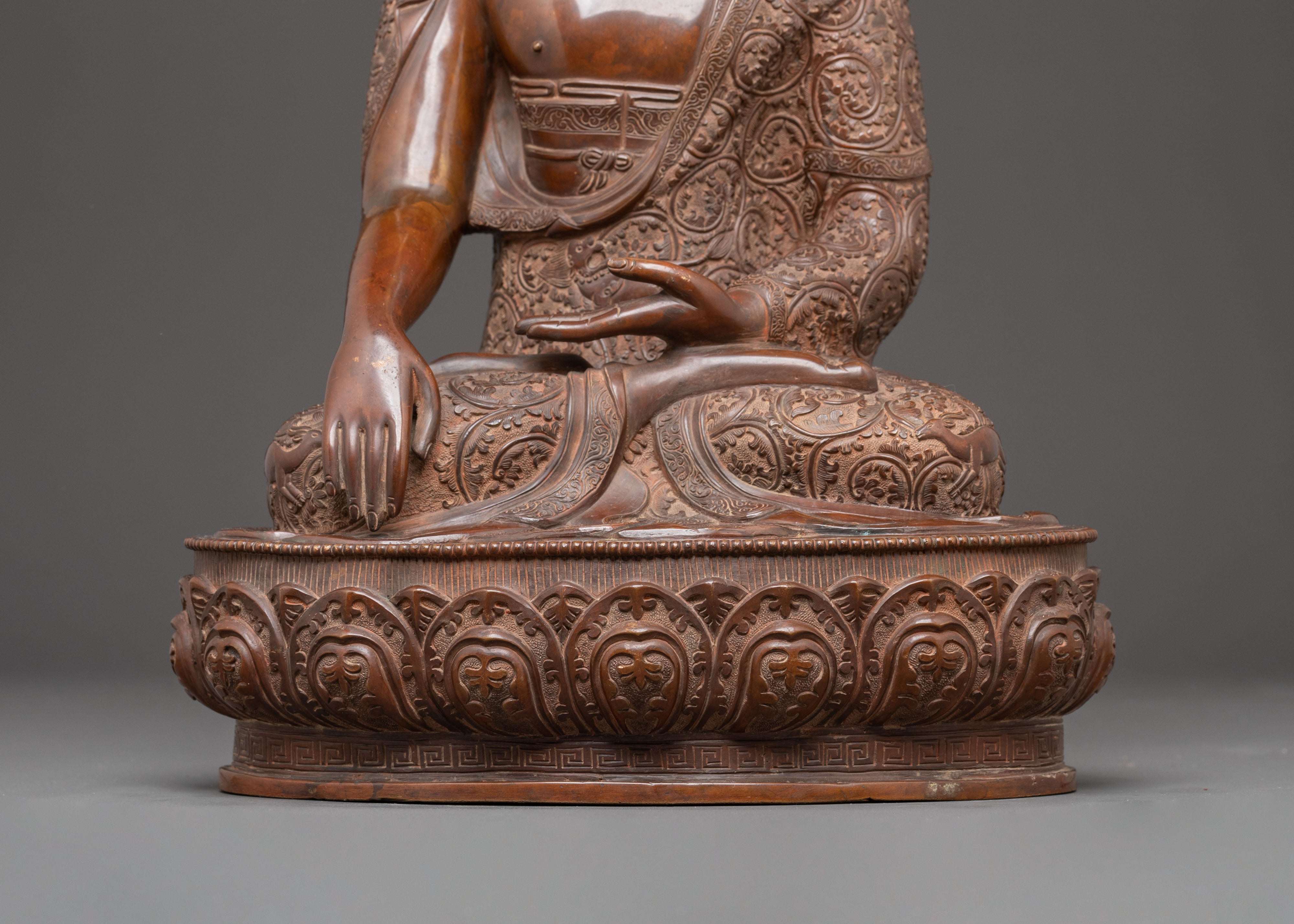 Teacher of Dharma Buddha Shakyamuni Statue | Historical Buddha