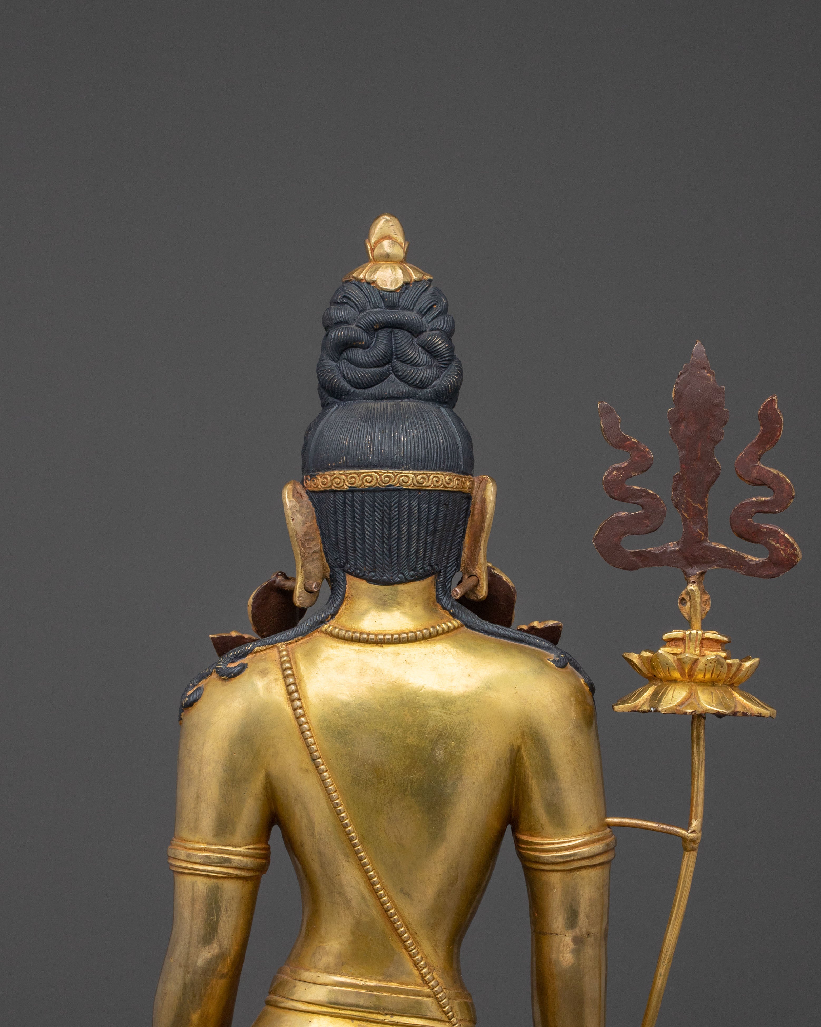 Standing Lokeshwor Shrine Statue | Altar Home Decor
