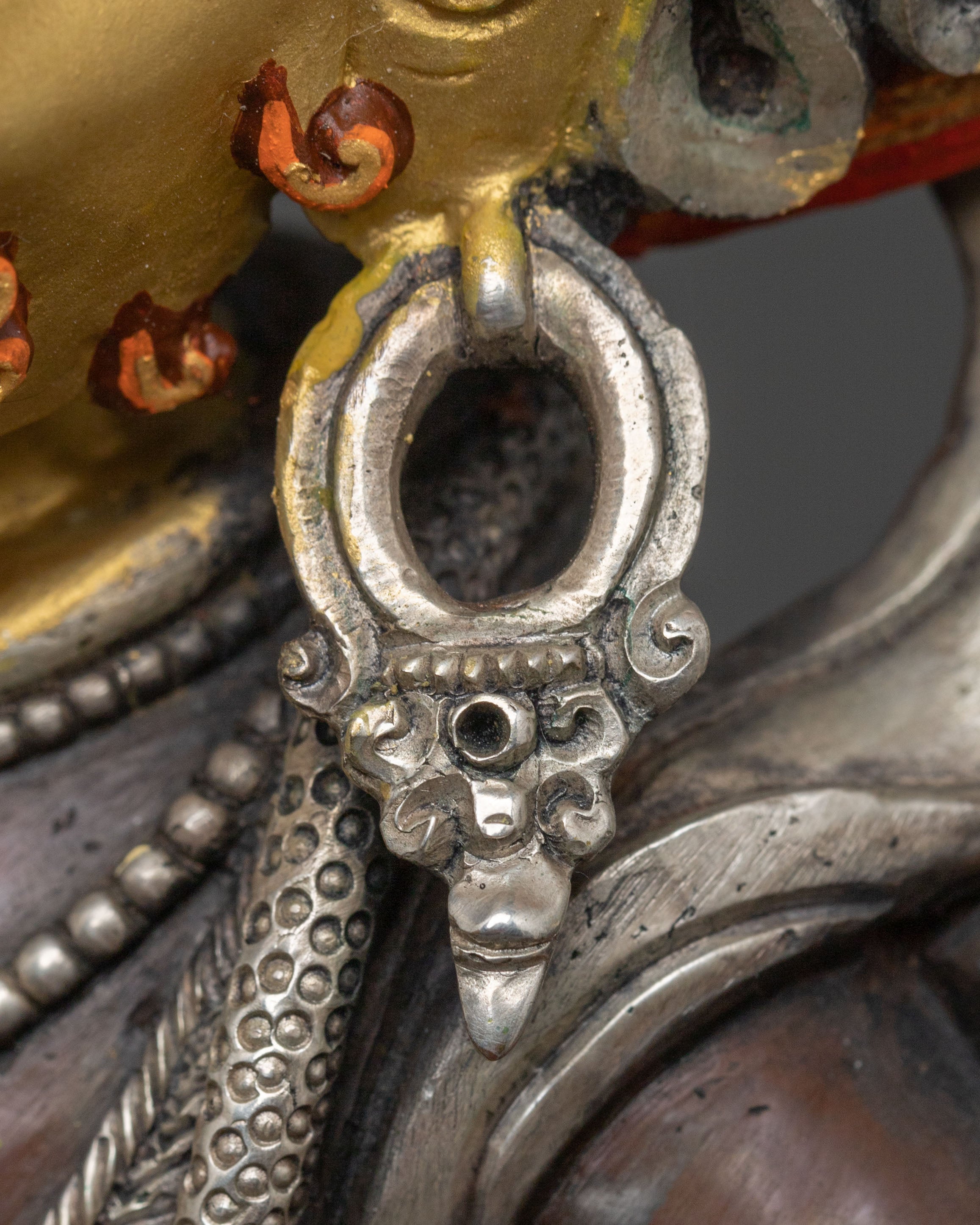 Takla Mebar: Oxidized Copper Sculpture