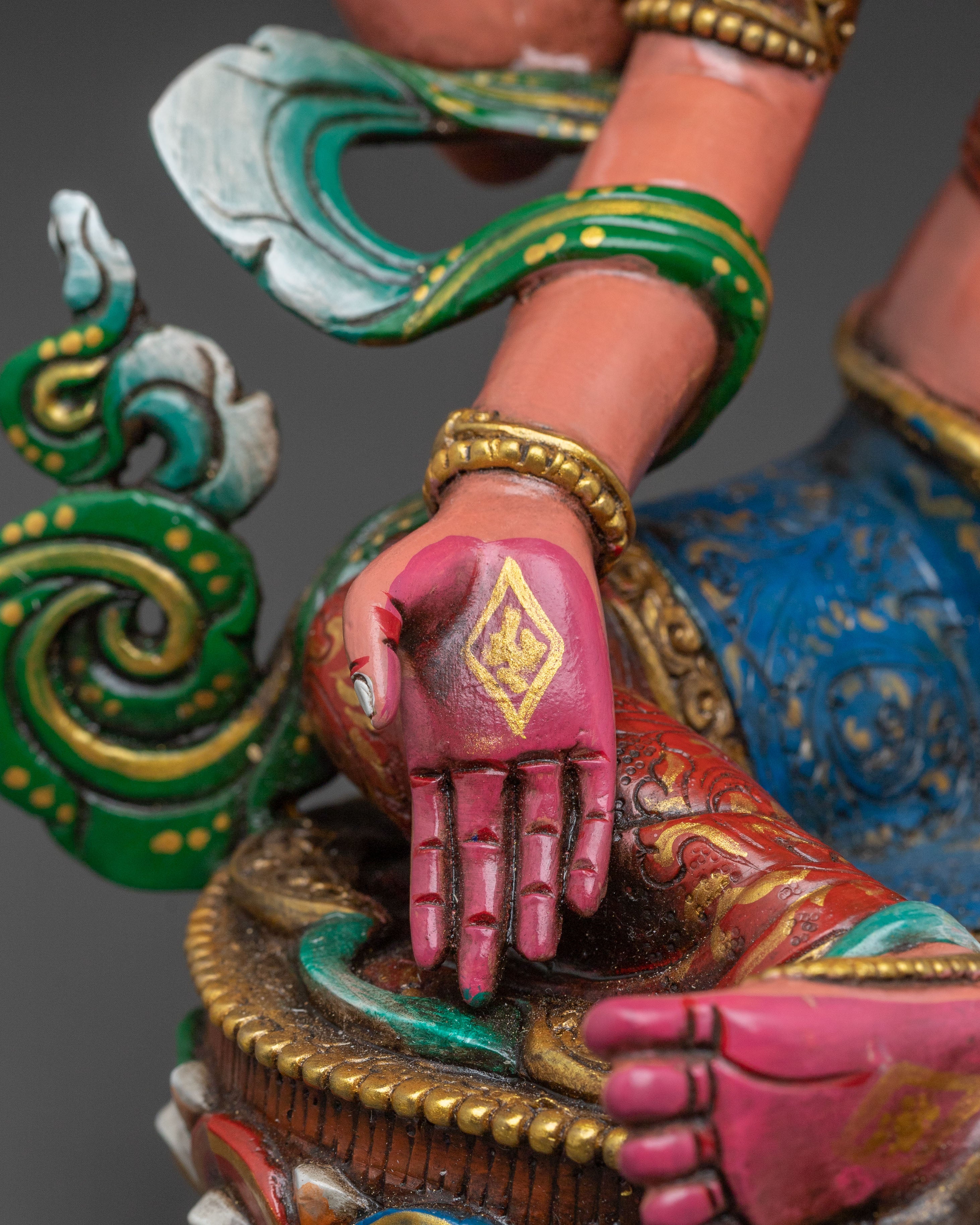 Goddess Laxmi Spiritual Statue | Goddess of Wealth