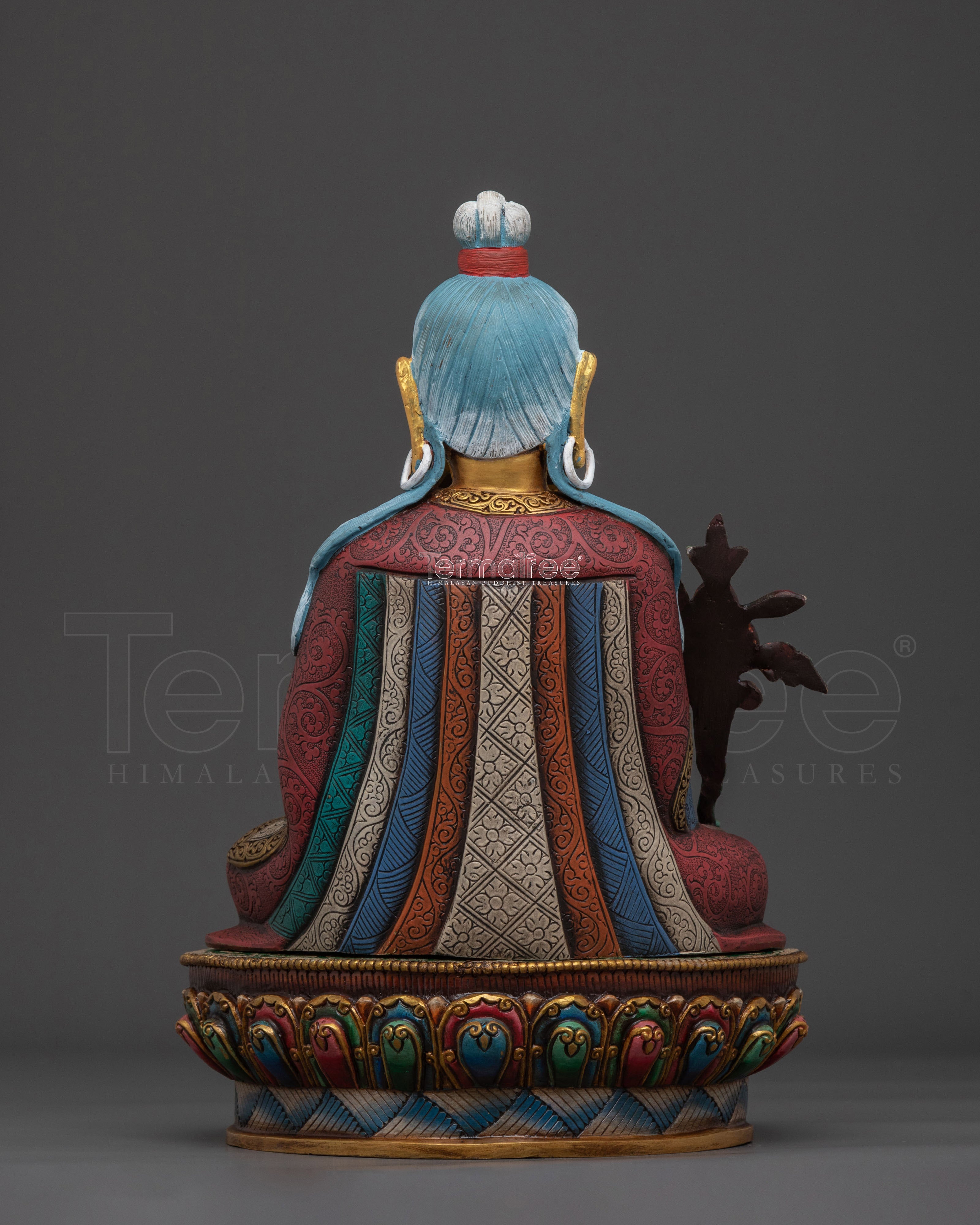 Yuthok Nyingma Lhamo Statue | Buddhist Master