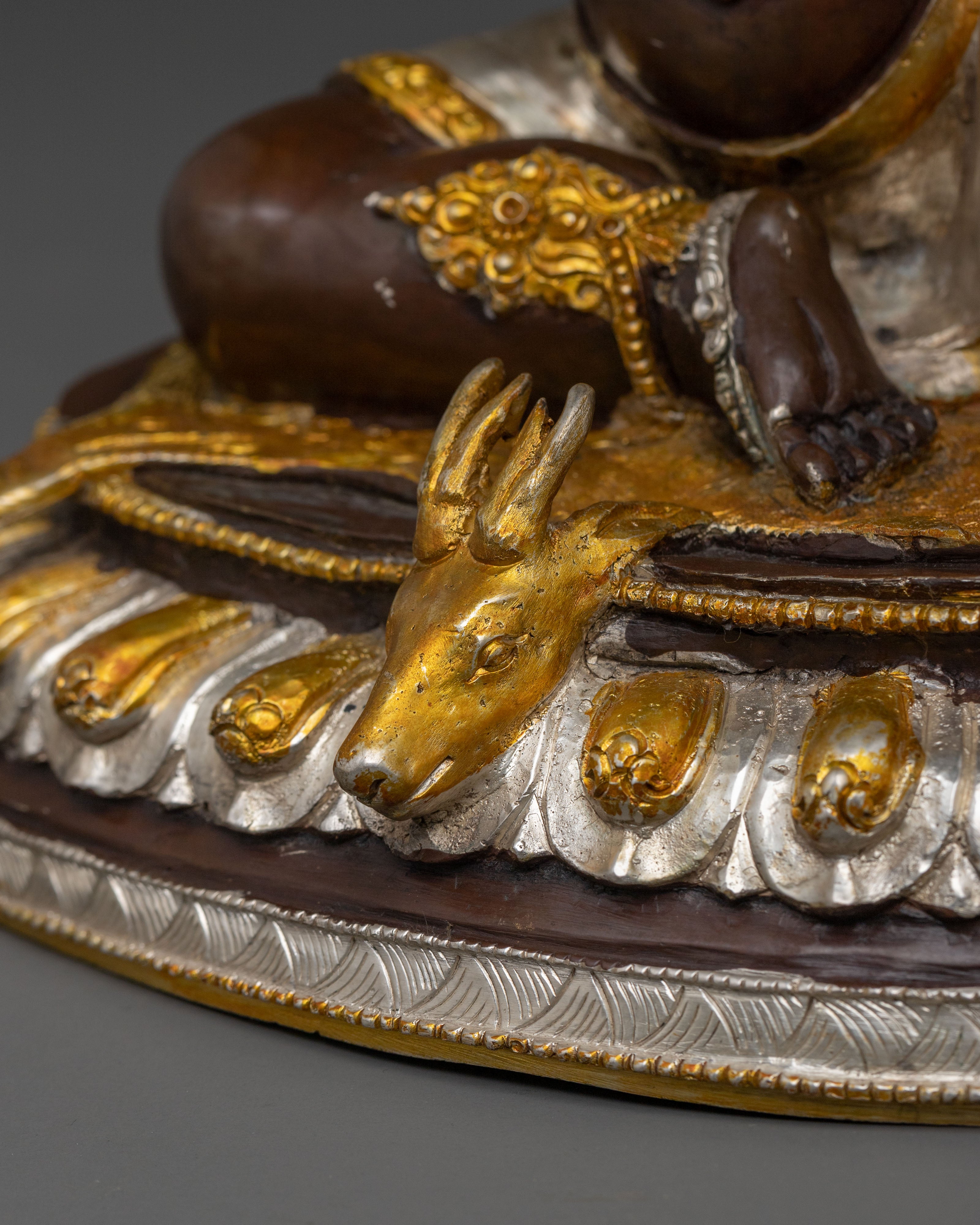 Tibetan Virupa Meditation Statue | Home Decor