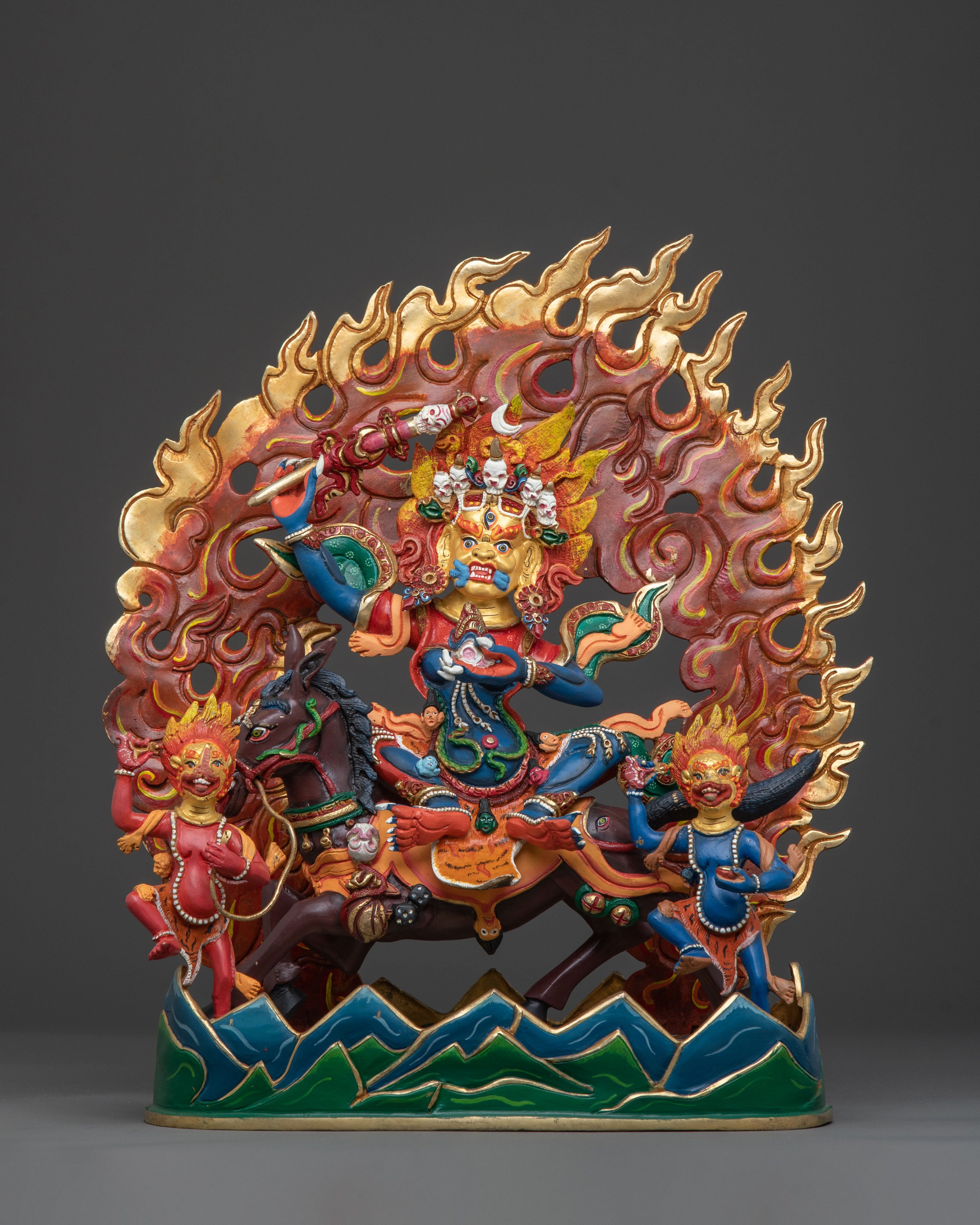  Palden Lhamo Statue 