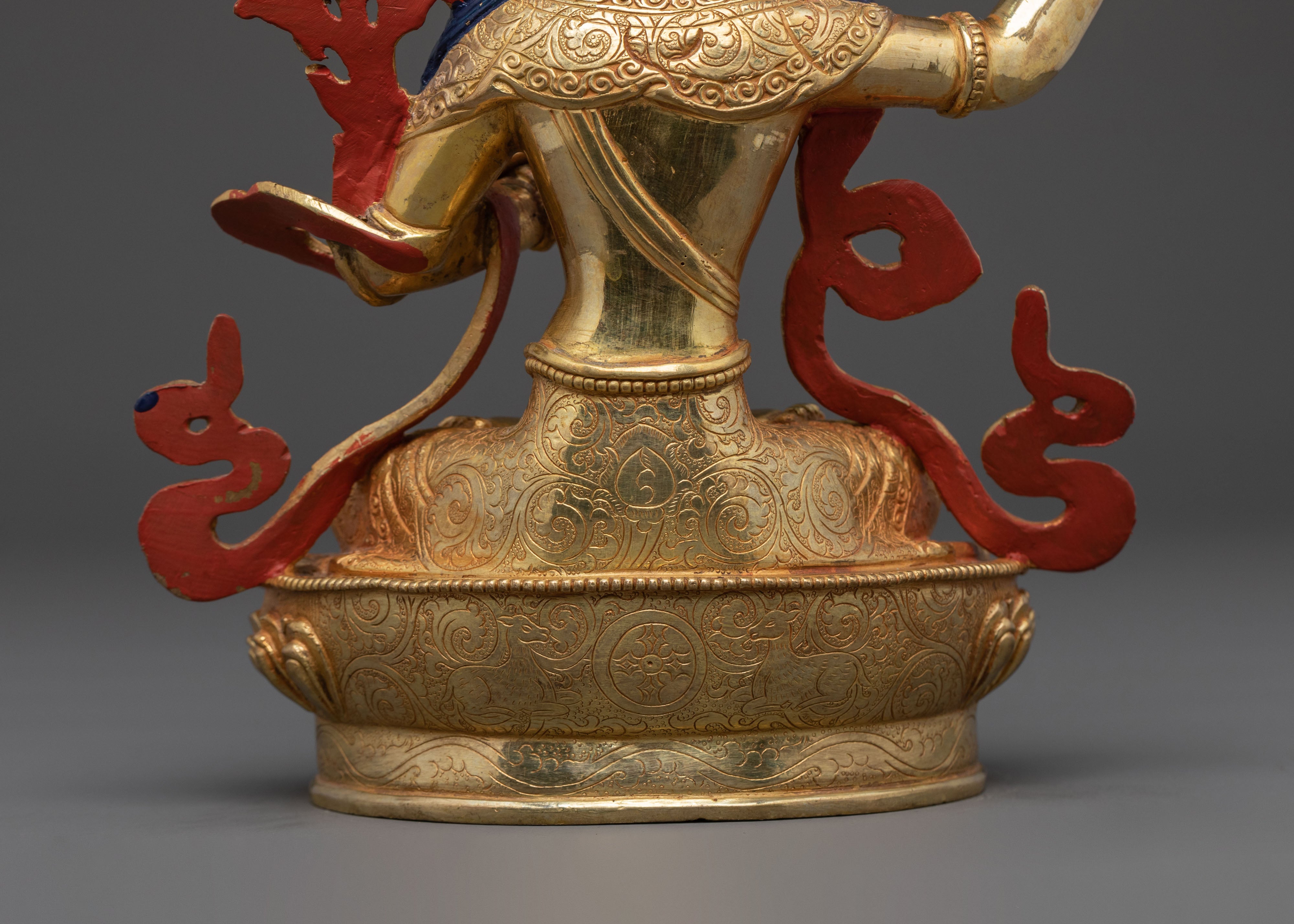 Handcrafted Manjushri Statue | Wisdom Embodied