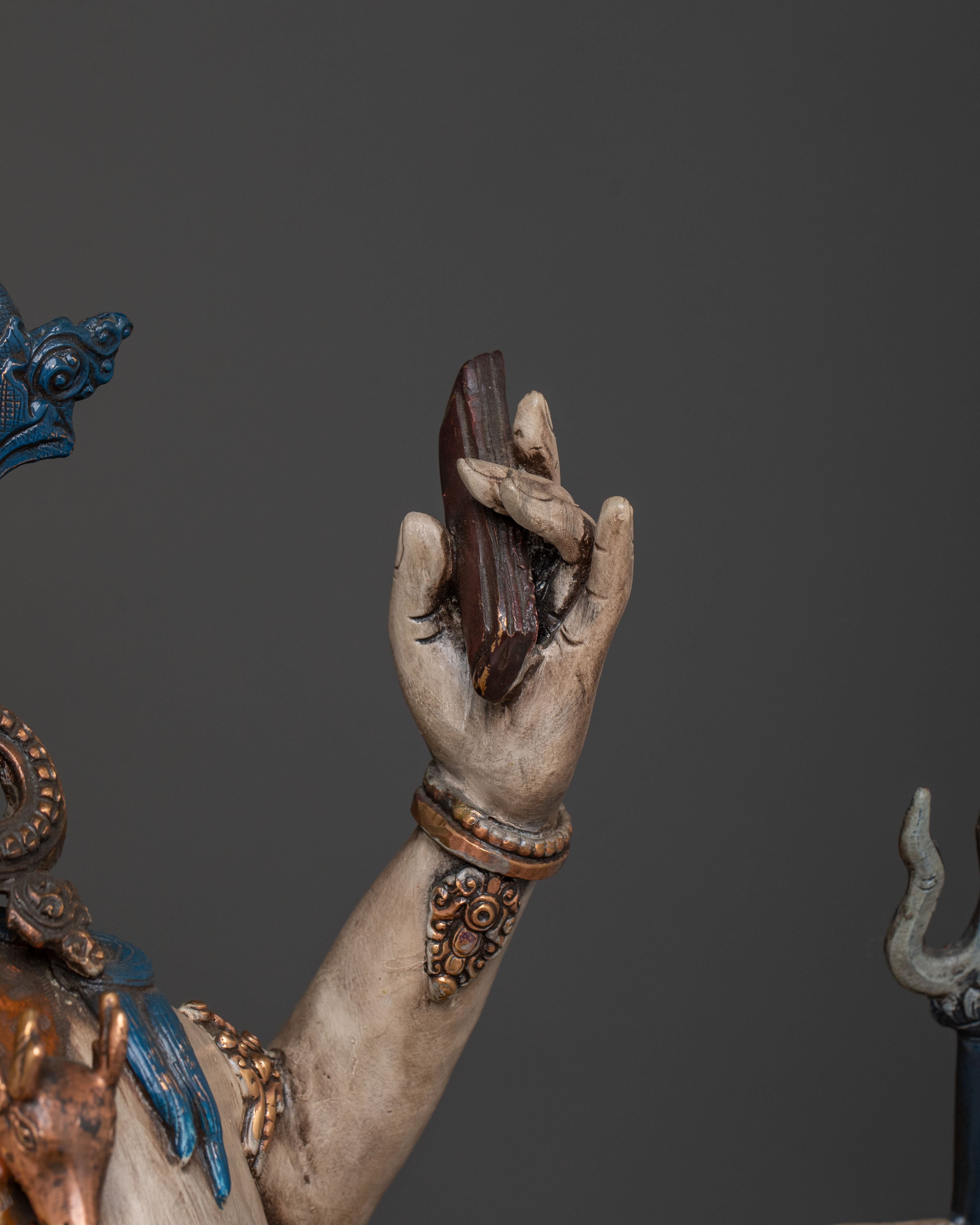 Lokeshwor Sacred Buddhist Figurine | Lord of Compassion