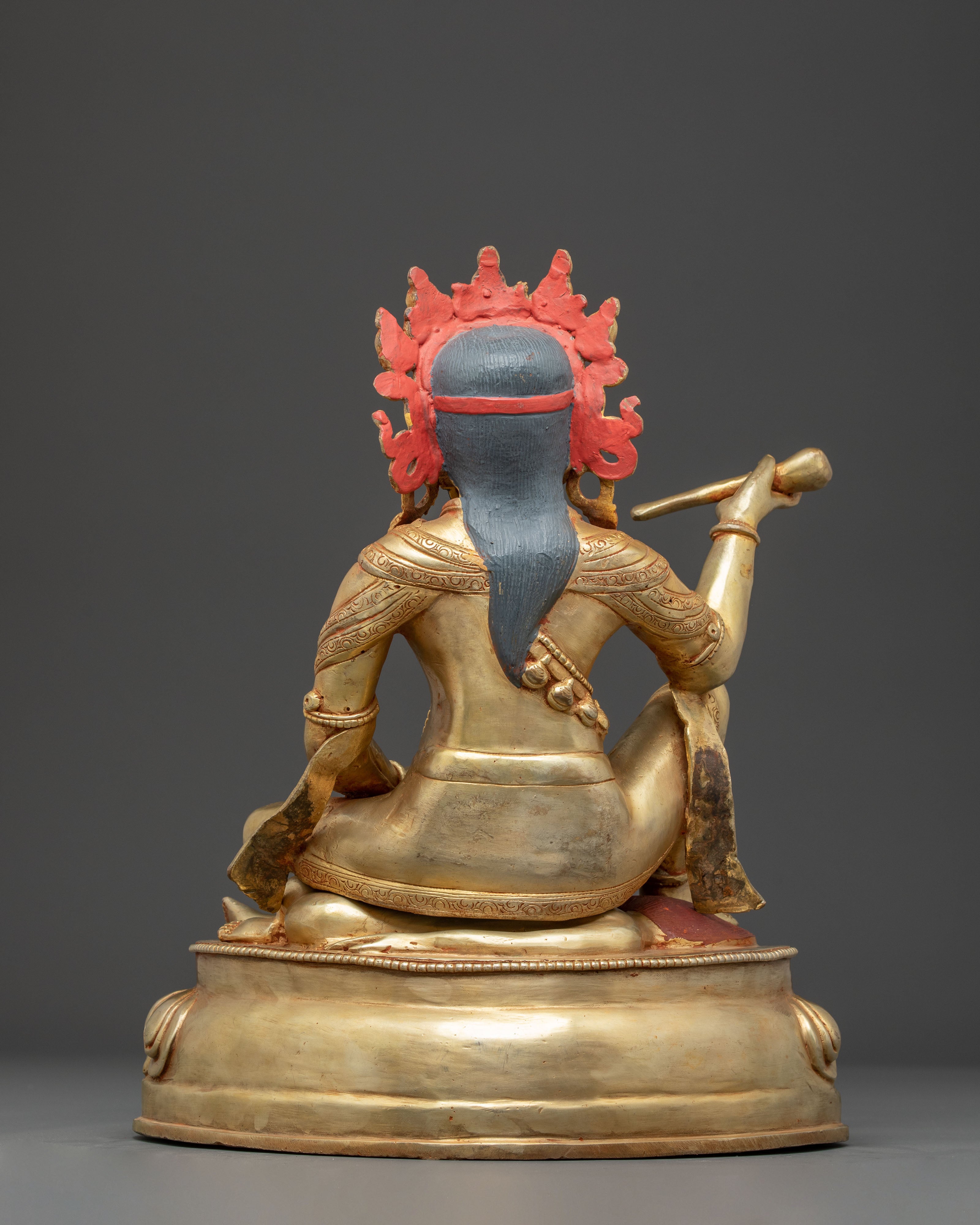 Handmade Statue of Bramharupa Mahakala | Wrathful Protector