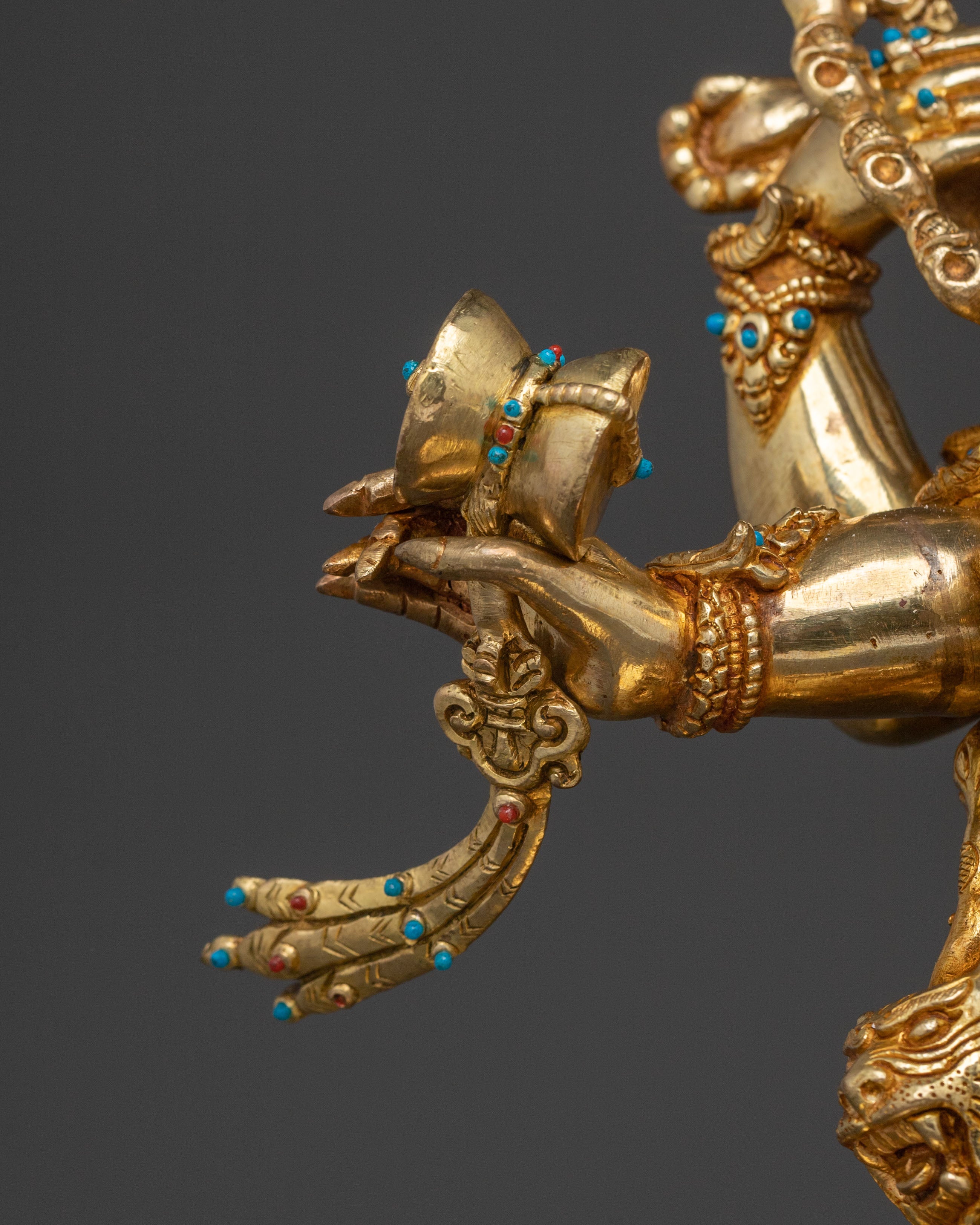 Six-Armed Mahakala: Sacred Meditation Art