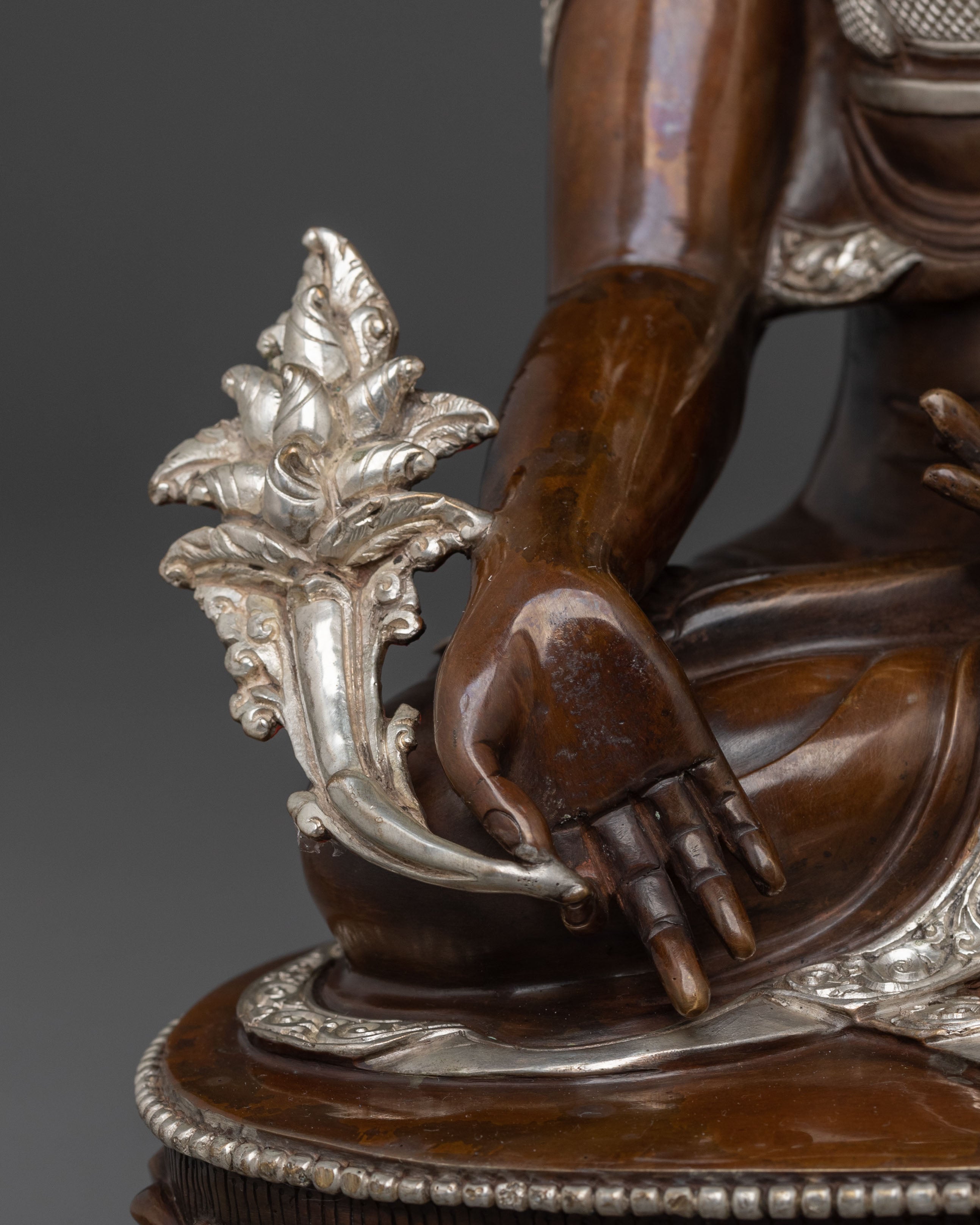 Handcrafted Medicine Buddha Statue | Home Decor