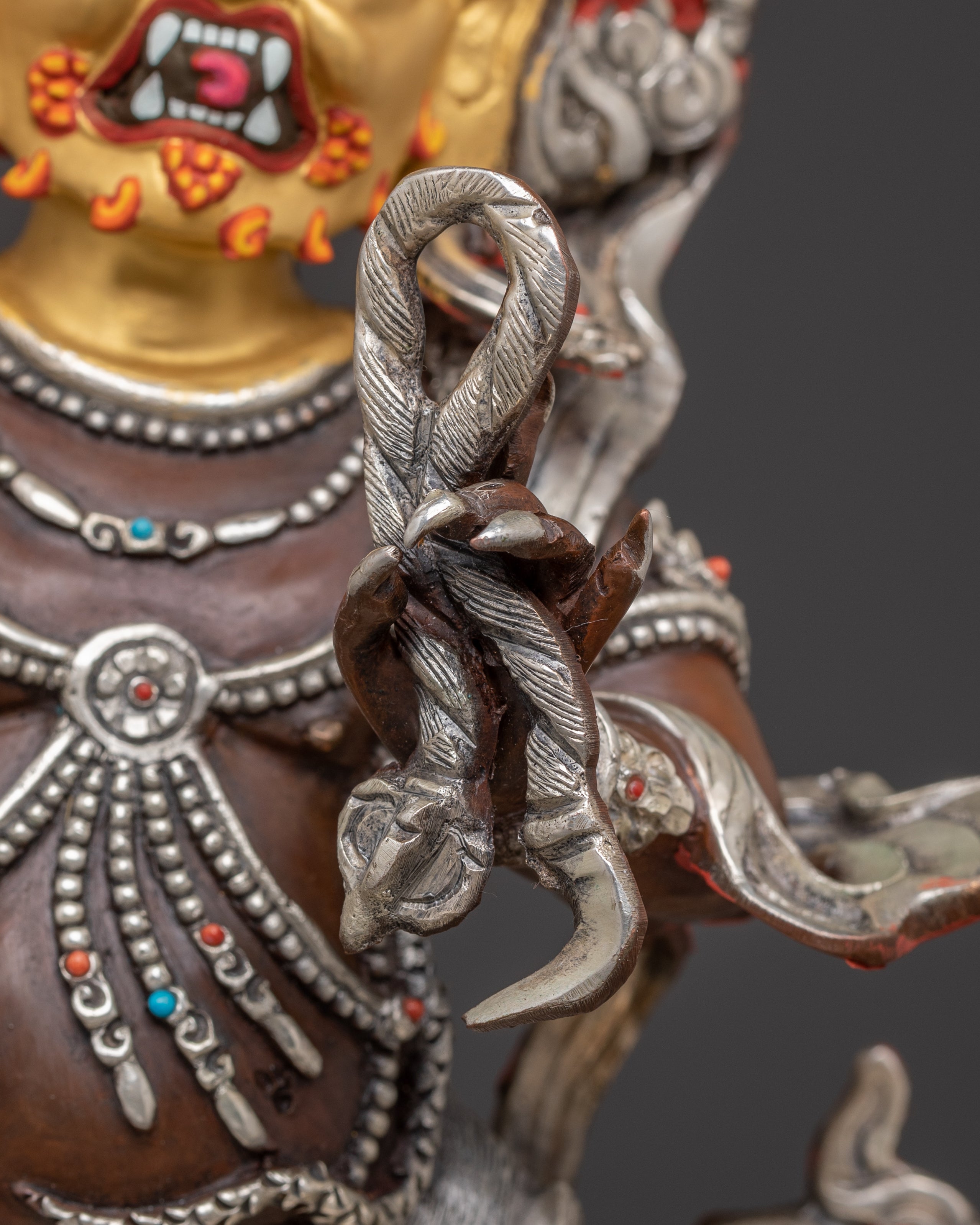 Sacred Statue of Vajrapani | Protector of the Dharma