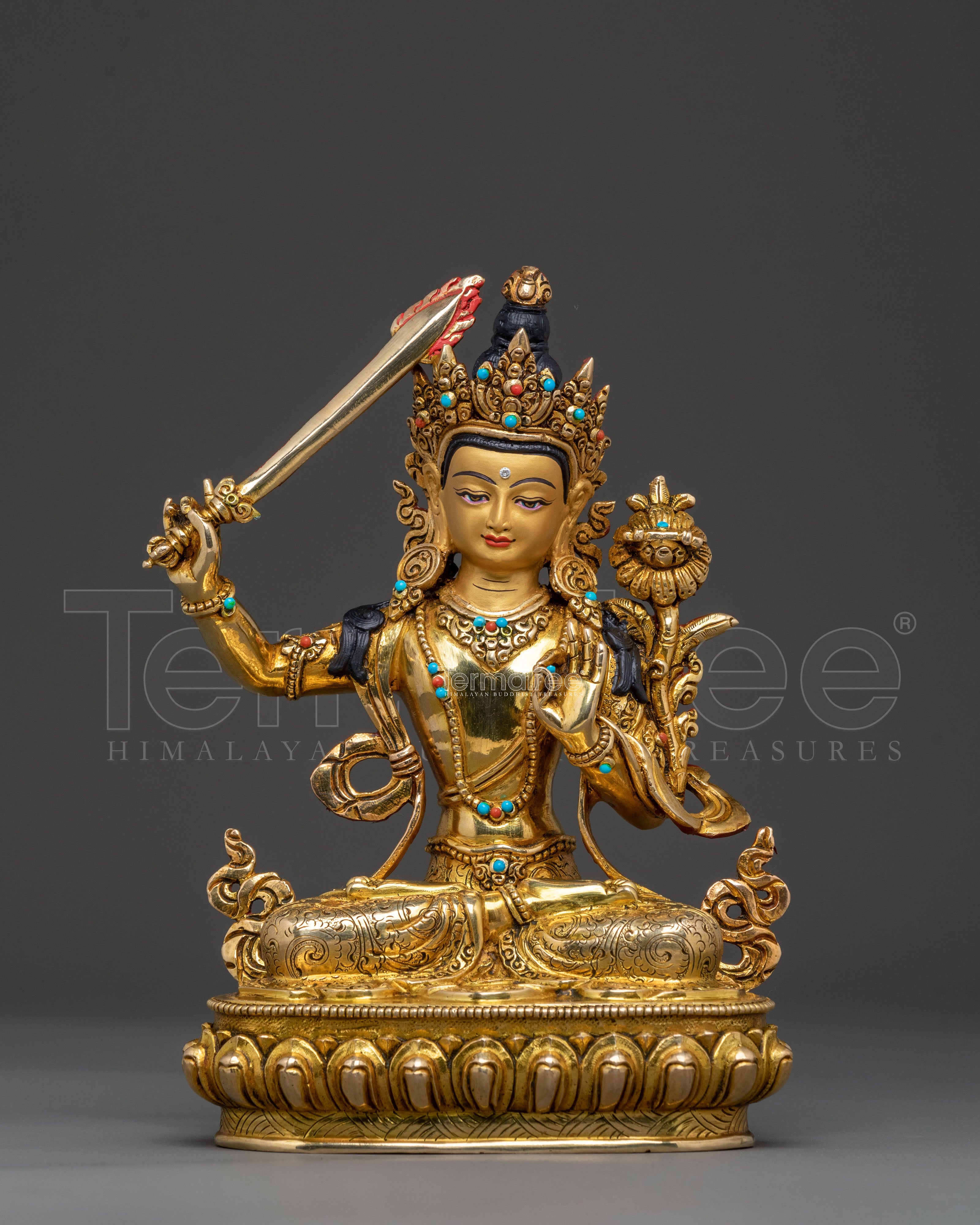 Manjushri Statue