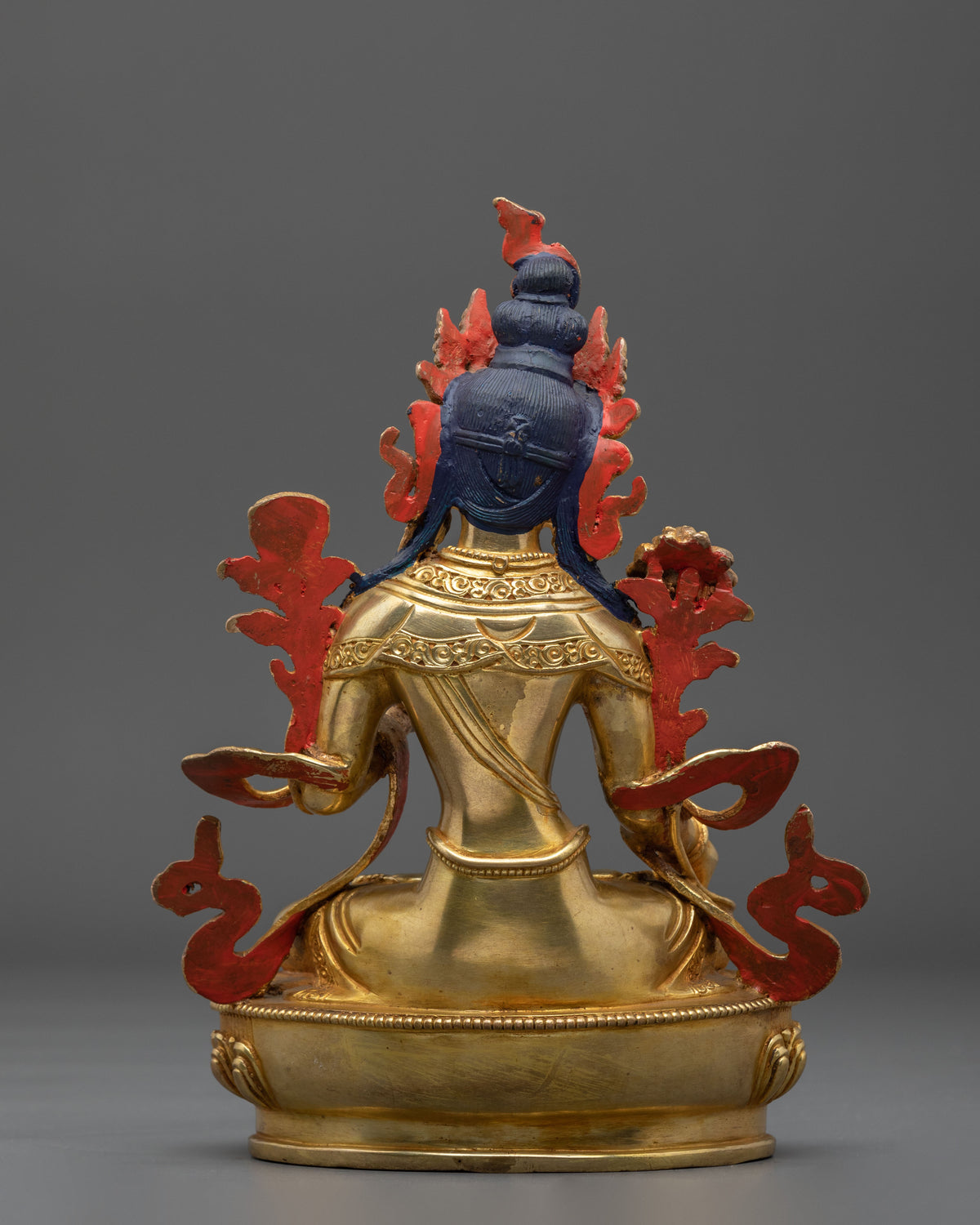White Tara Compassionate Goddess Statue | Buddhist Altar Figure
