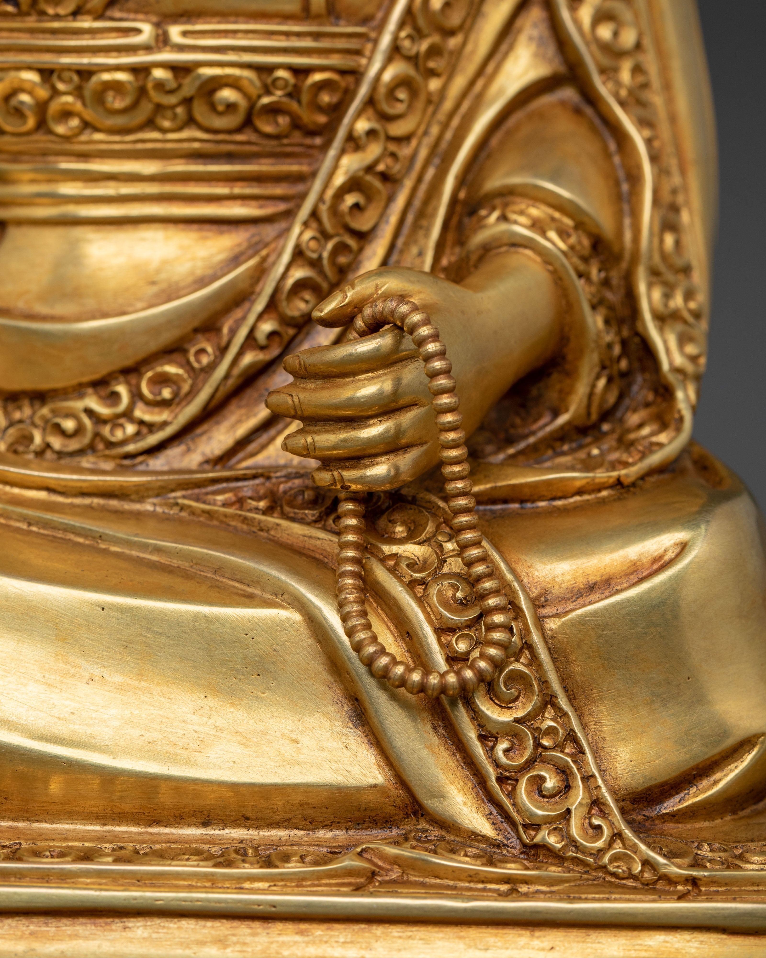 Rangjung Rigpe Dorje | Sixteenth Karmapa Statue