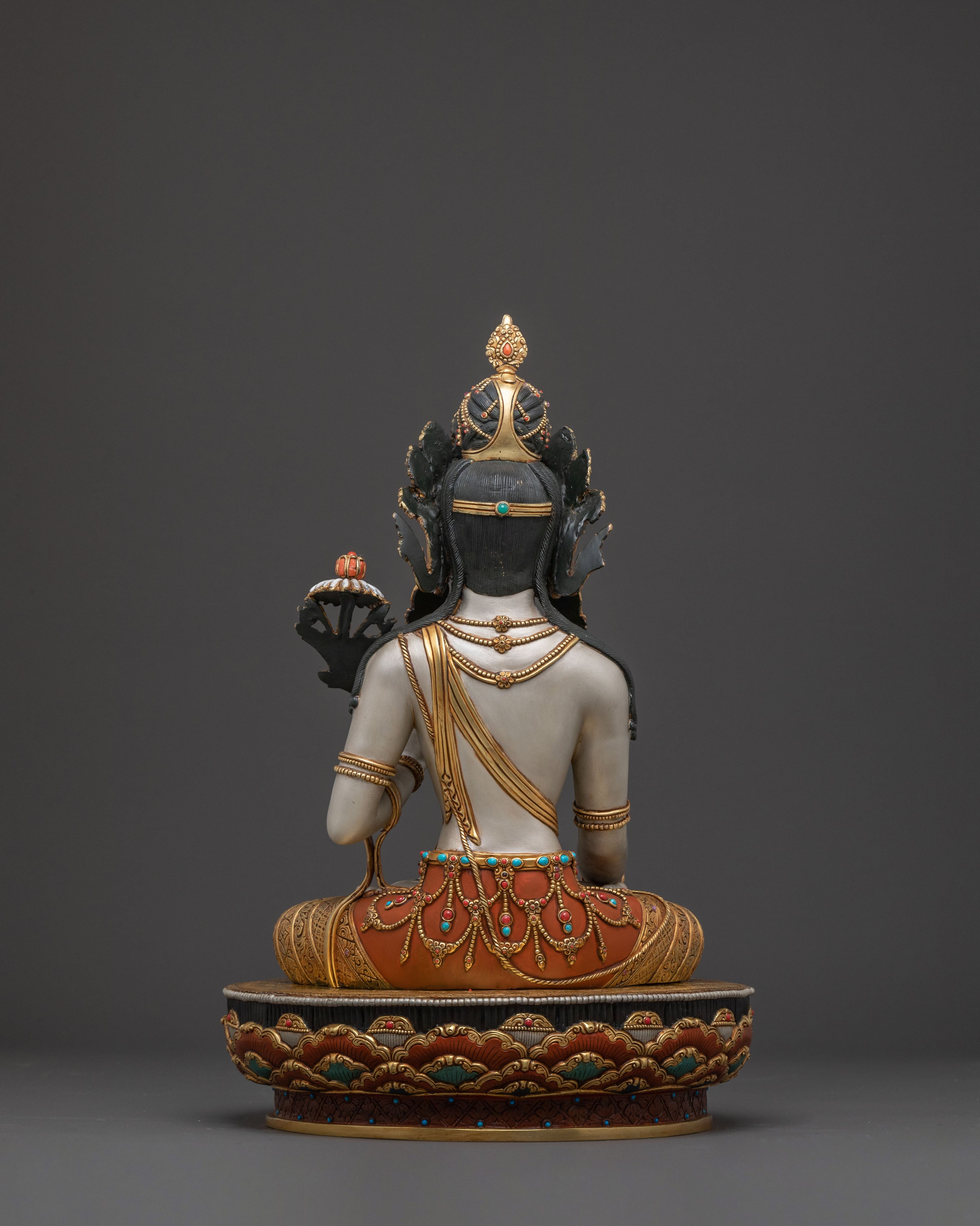 Longevity White Tara Statue | Symbolism of Healing