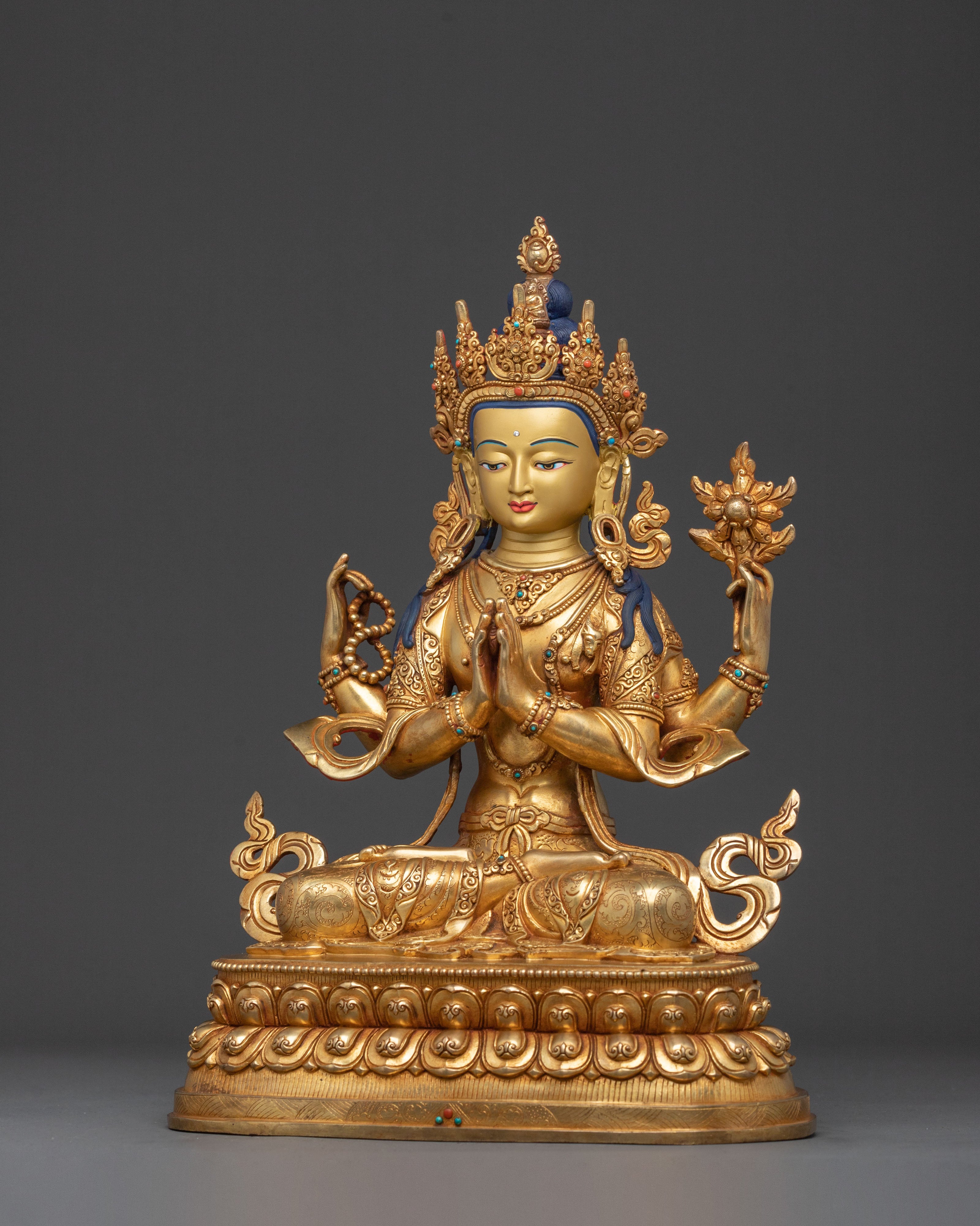 Chenrezig Sacred Statue | Compassionate Figurine