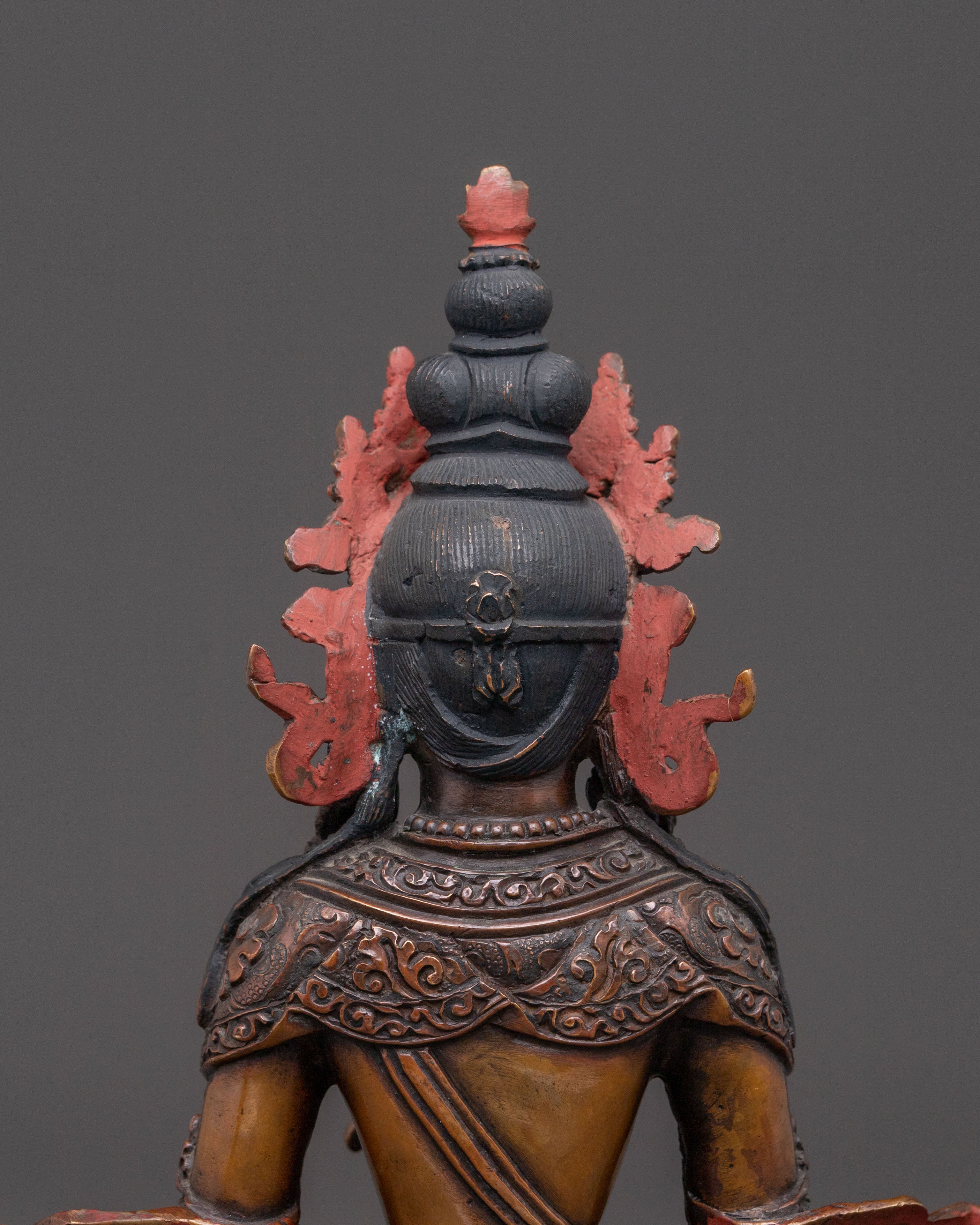 Guardian Amitayus Statue | Icon of Longevity