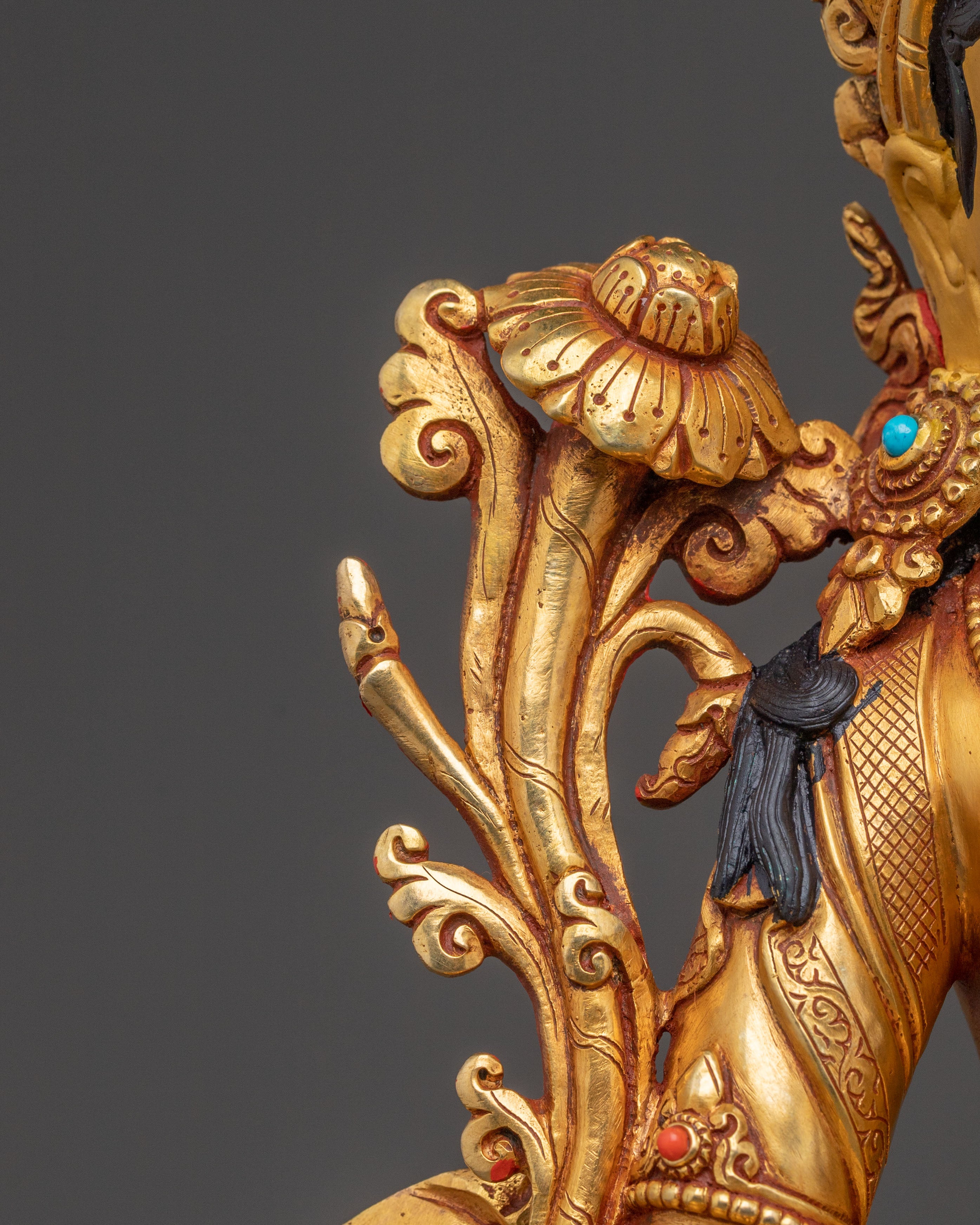Green Tara Compassion Goddess Statue | Goddess of Compassion