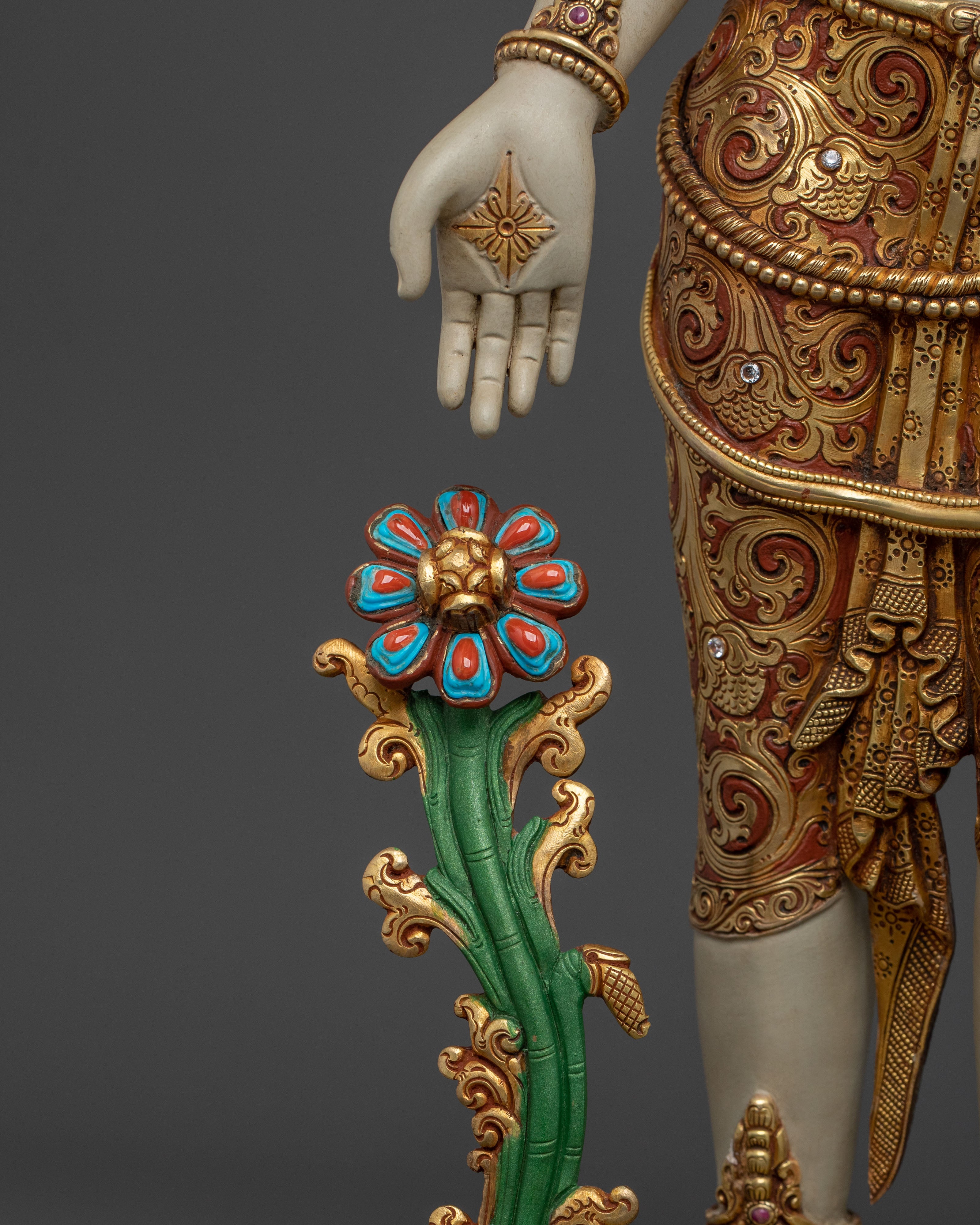 Traditional Padmapani Handmade Statue | Home Decor