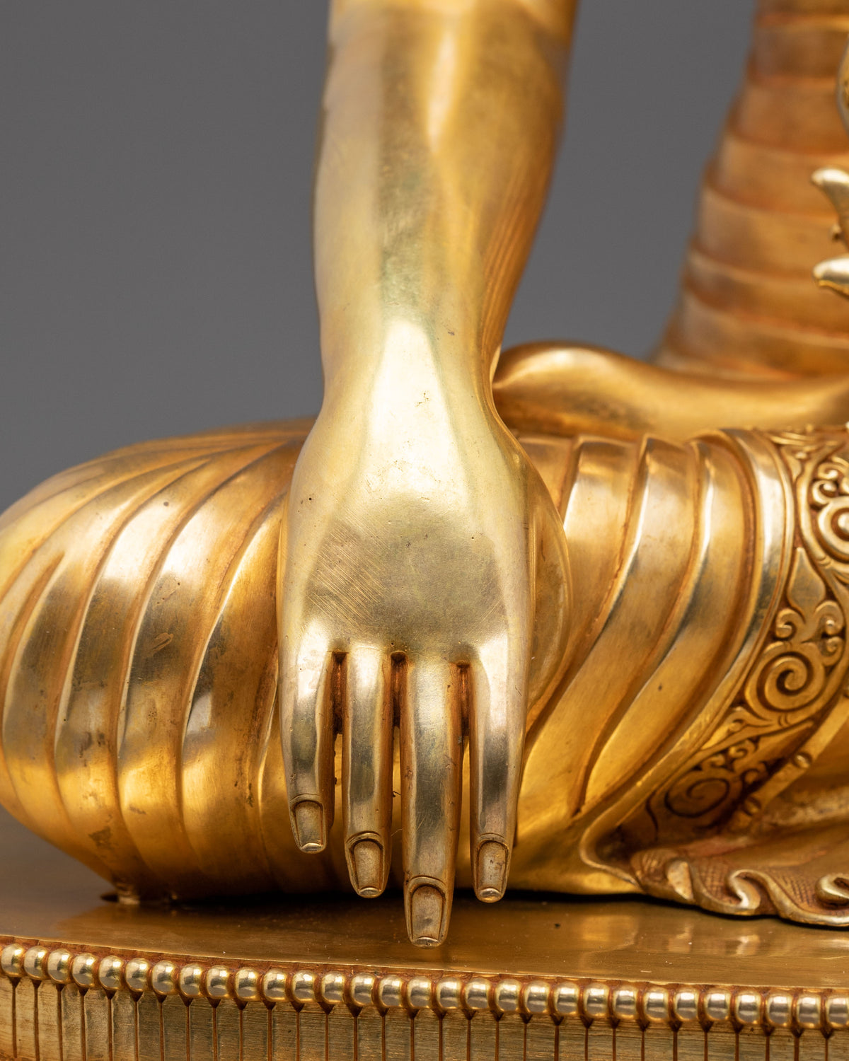 Shakyamuni Buddha Statue | Buddhist Enlightened Teacher Sculpture