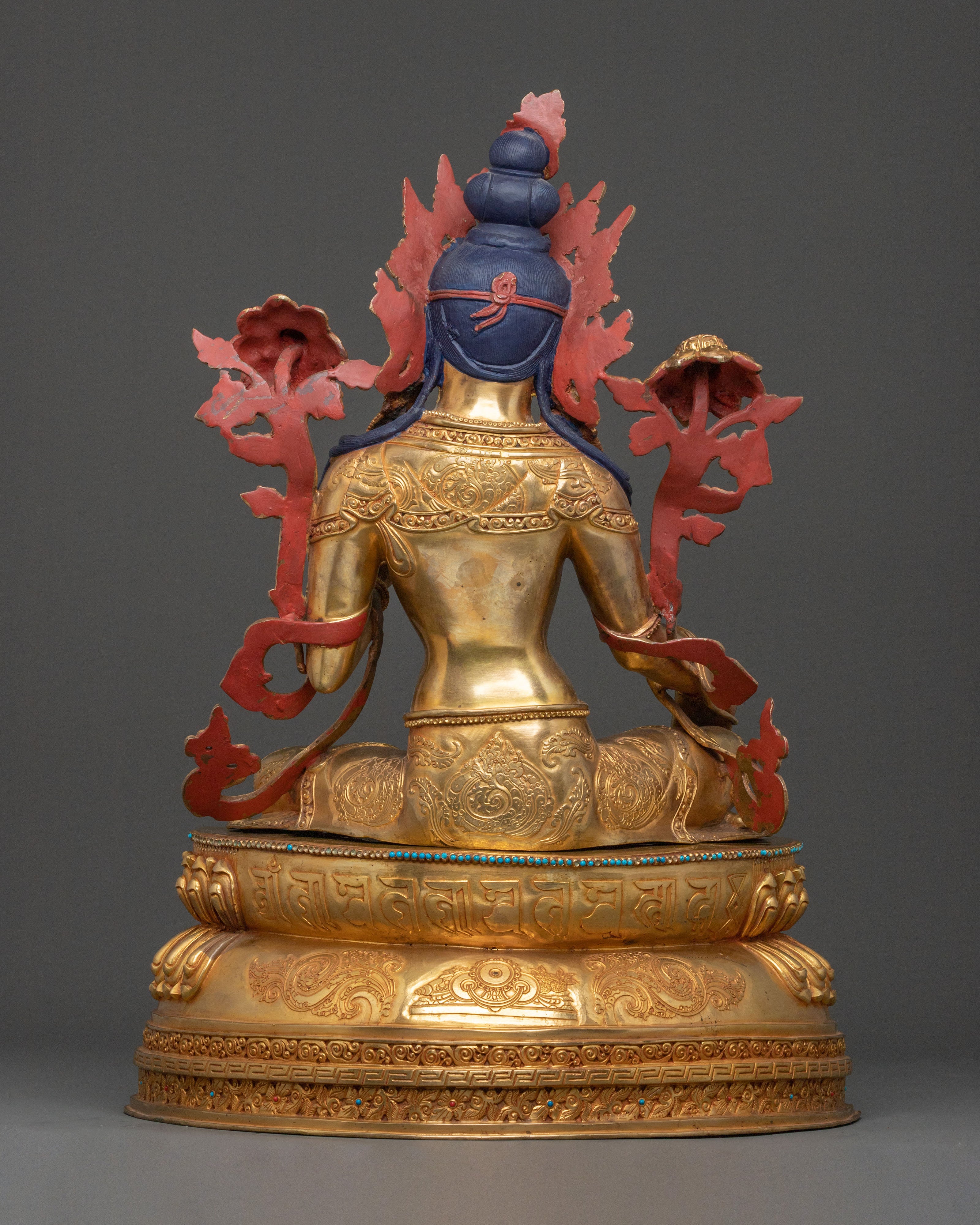 Mother of Liberation Green Tara Figure