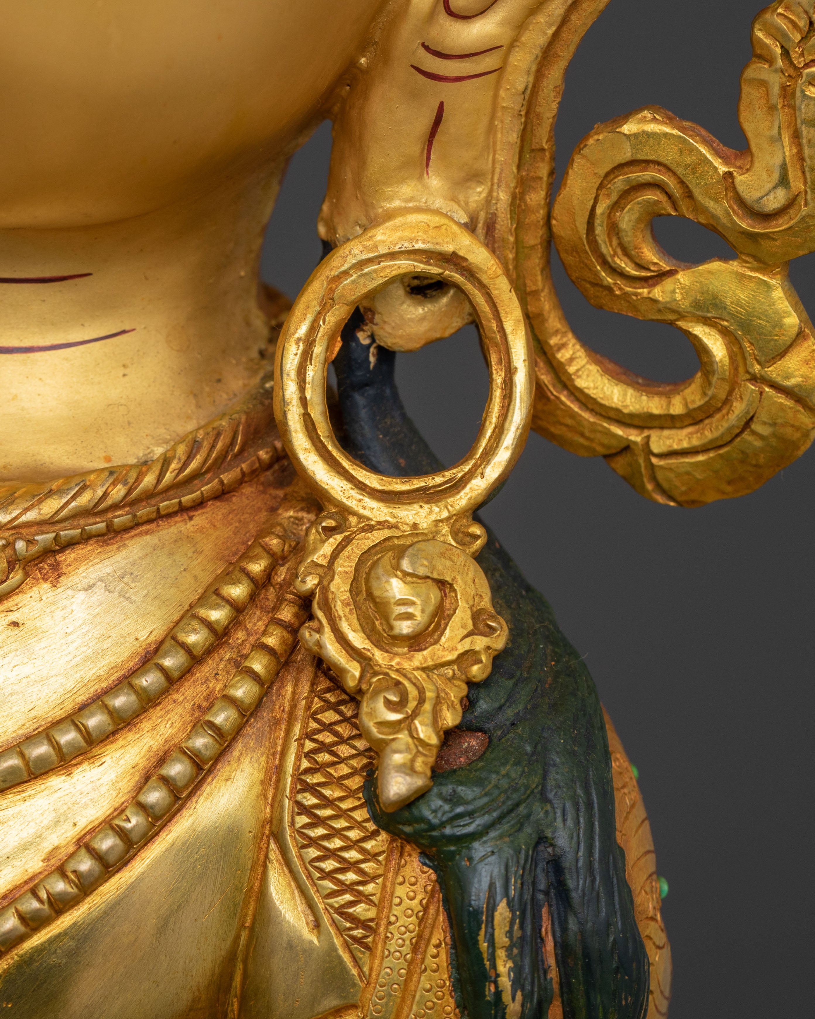 Amitayus Golden Statue | Buddhist Longevity
