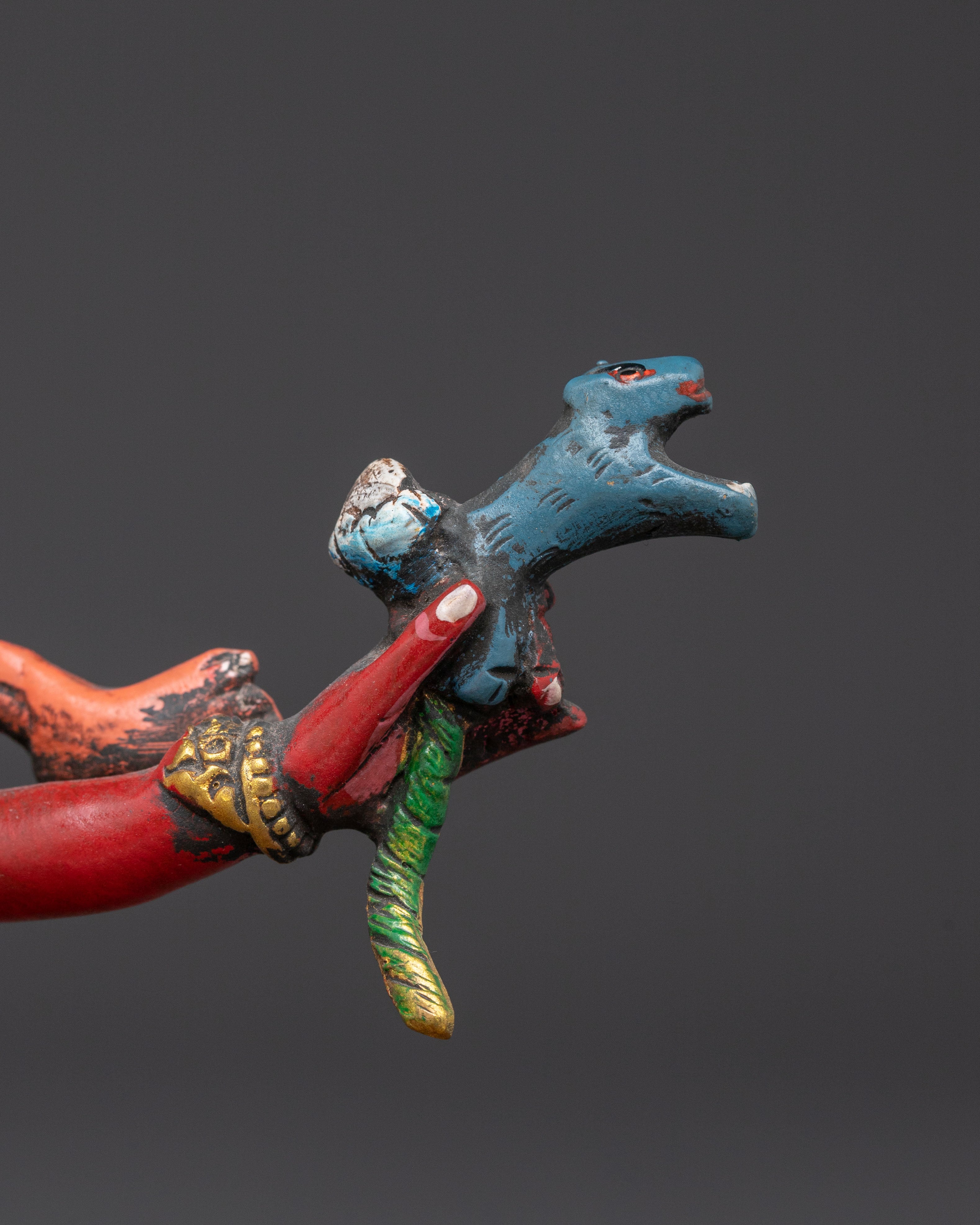 Ekajati Handcrafted Statue | The Fierce Protector of Wisdom