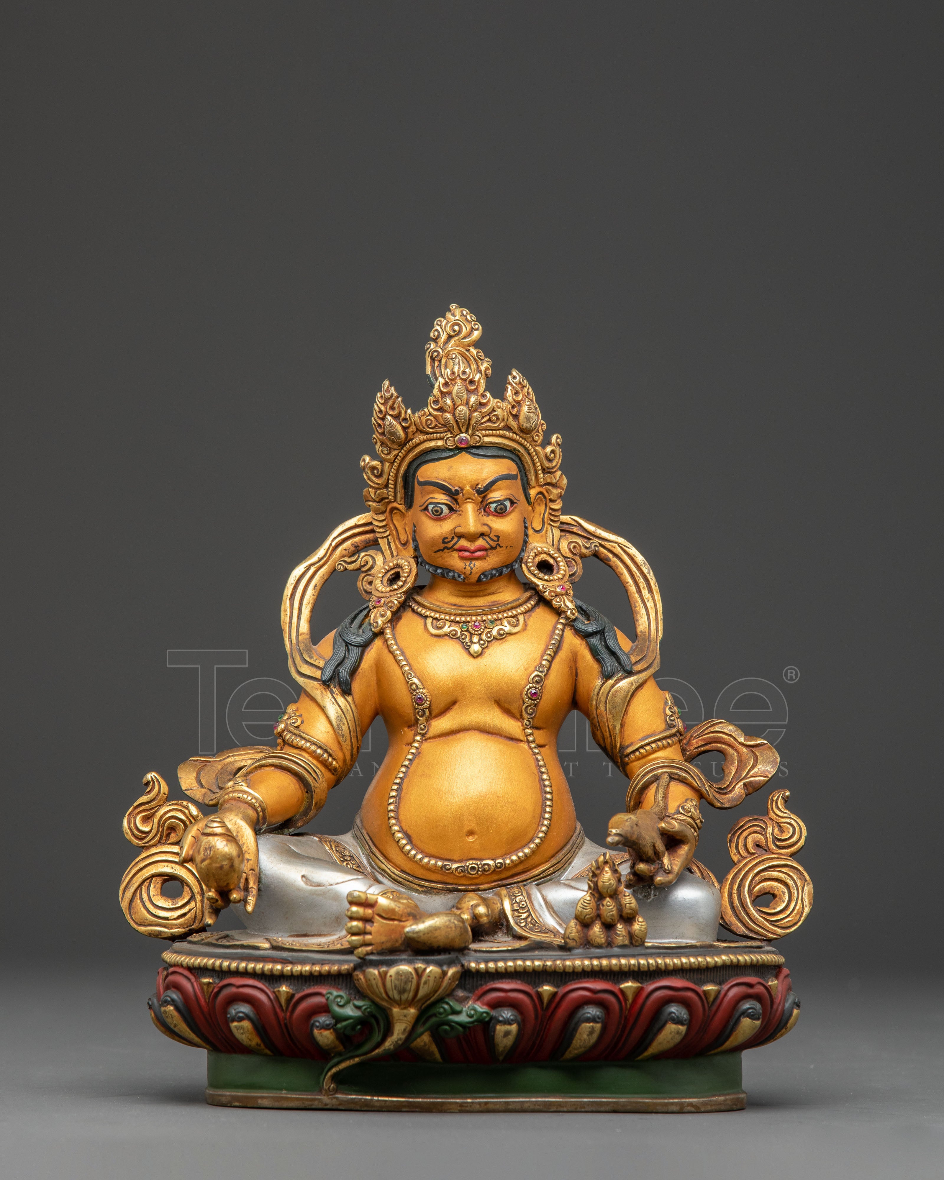 Dzambhala Statue: The God of Wealth | Prosperity Deity