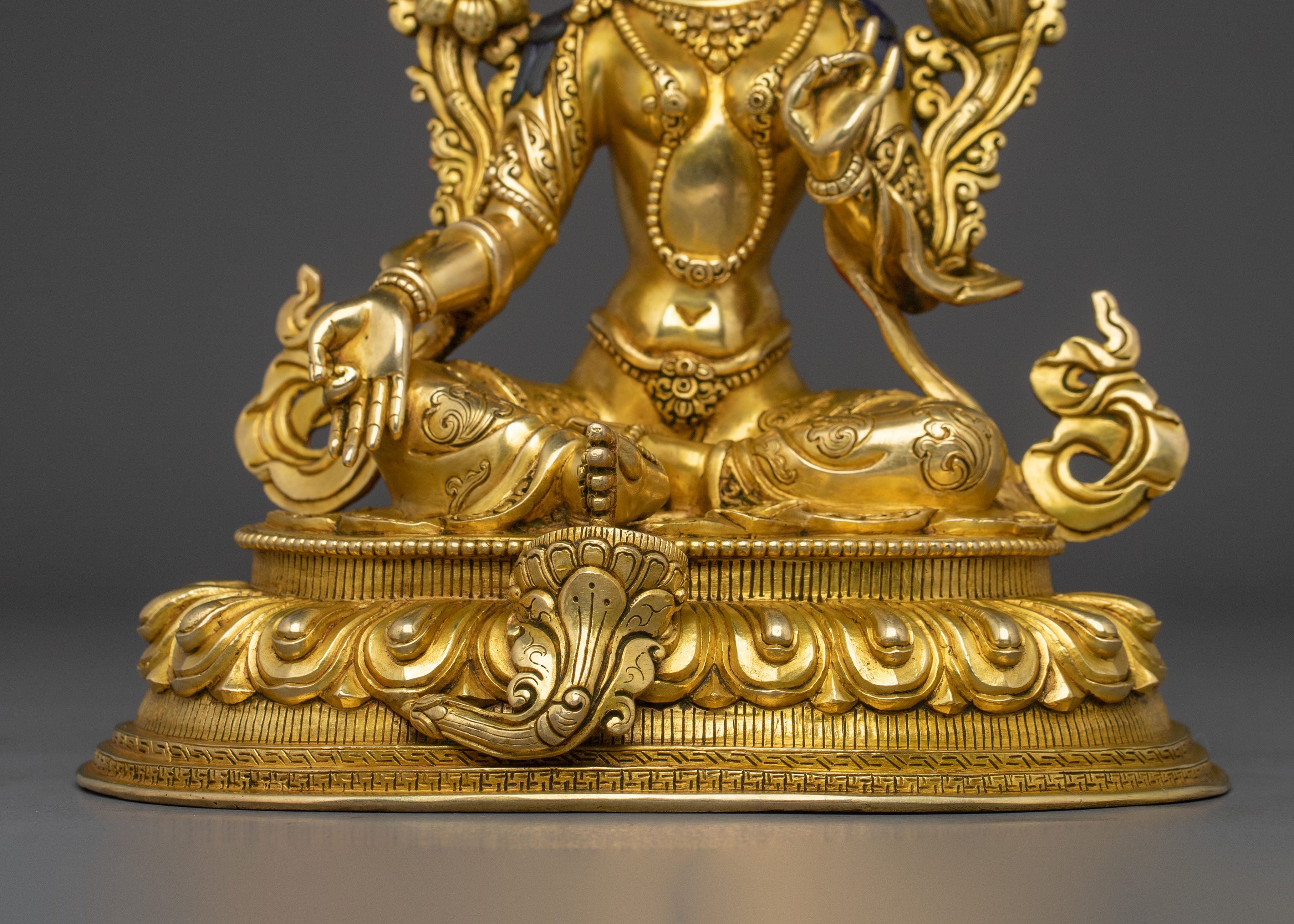 Green Tara Statue: Symbol of Compassion
