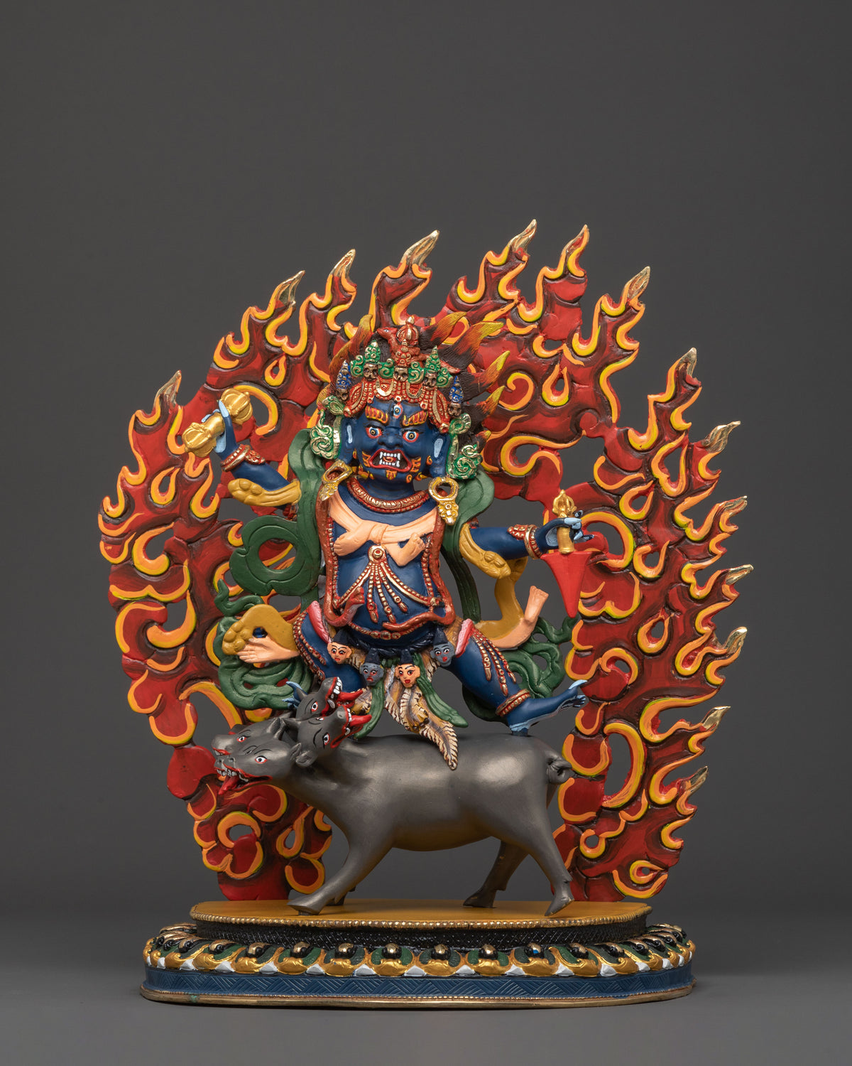 Dorje Gotrab Statue