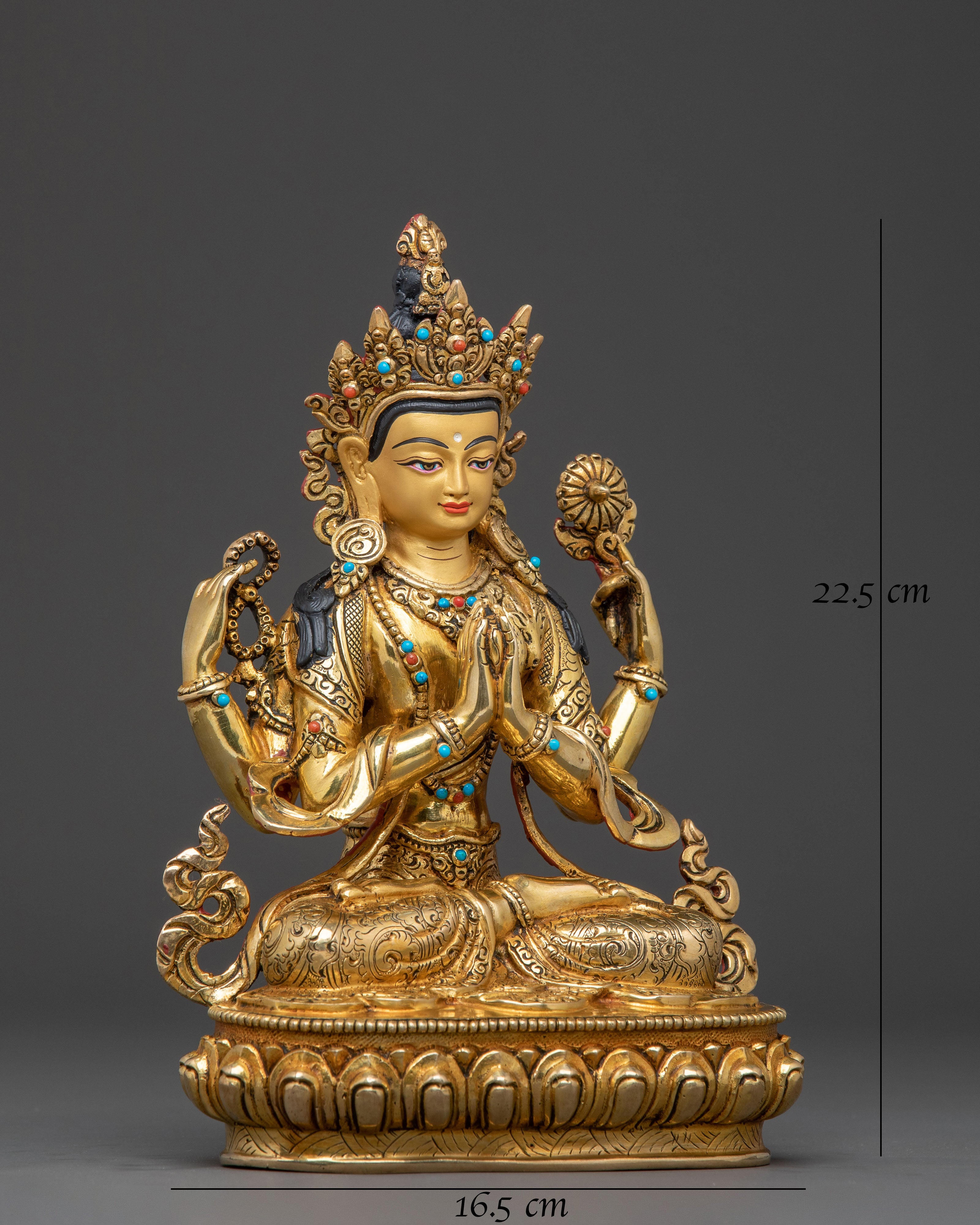 Chenrezig Protector Statue | Immeasurable Wishes