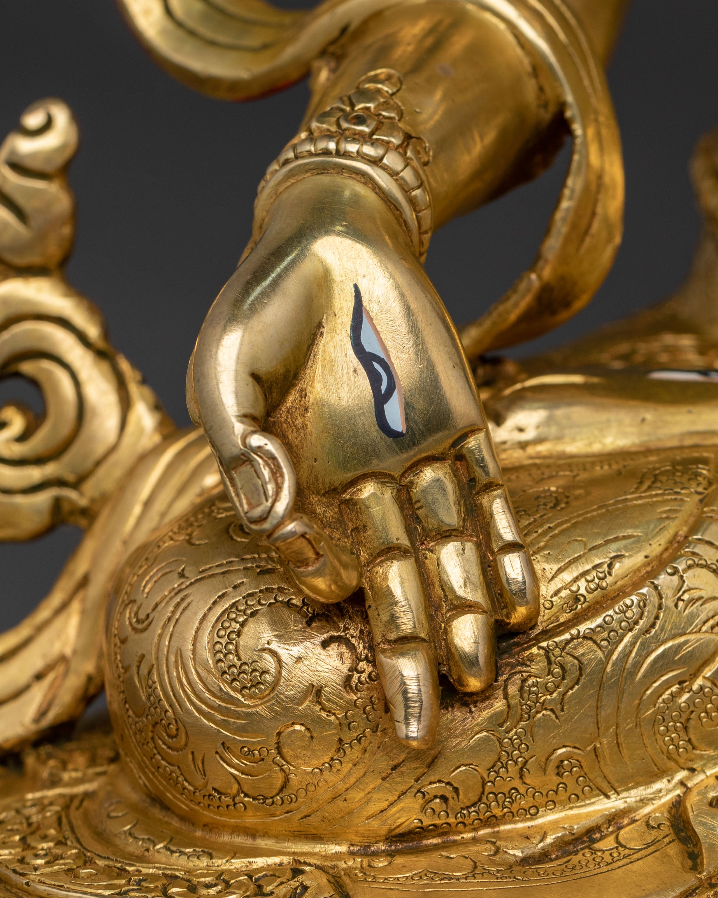 White Tara: Himalayan Buddhist Sacred Figurine