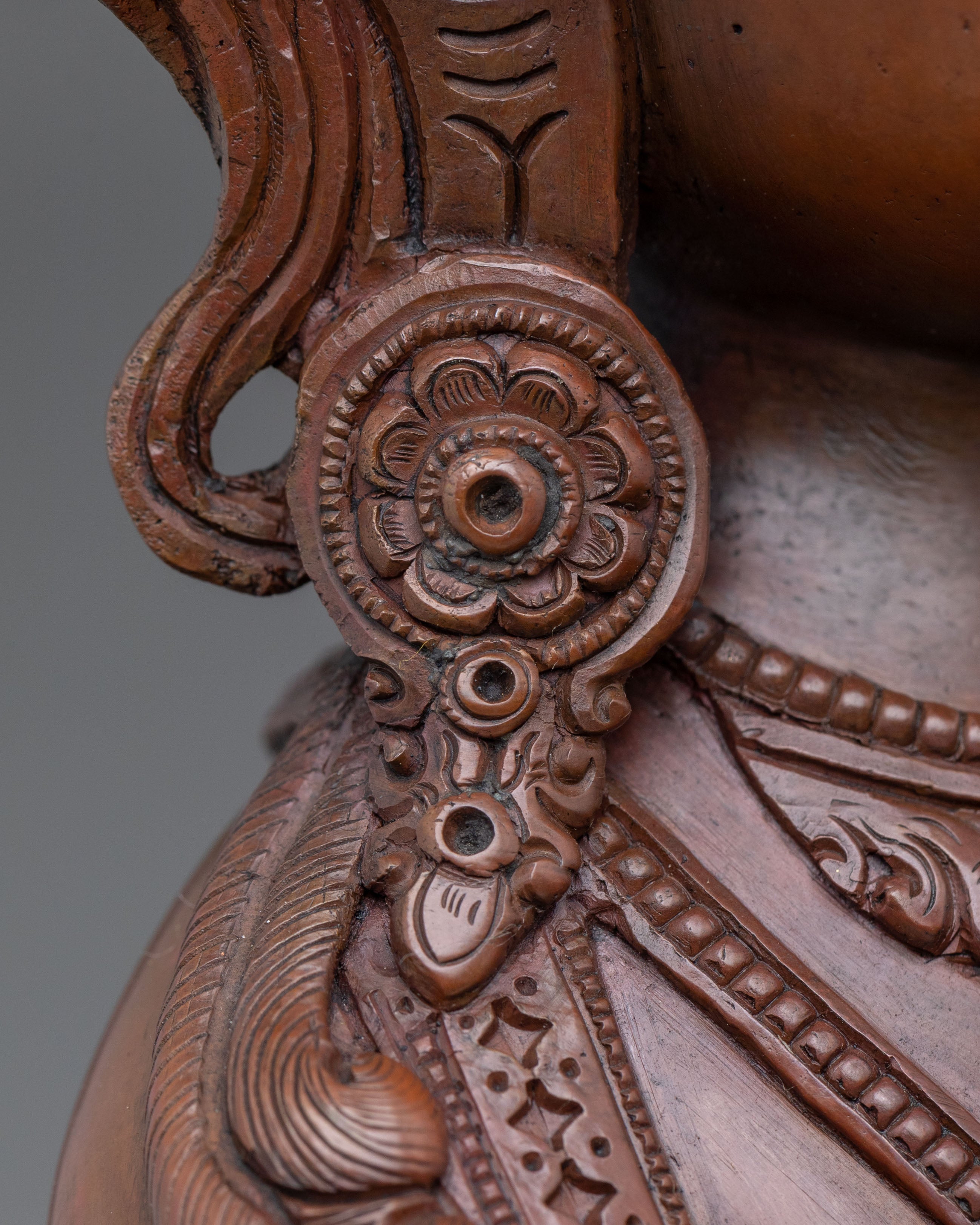 Vajradhara Oxidized Sculpture | Altar Decor