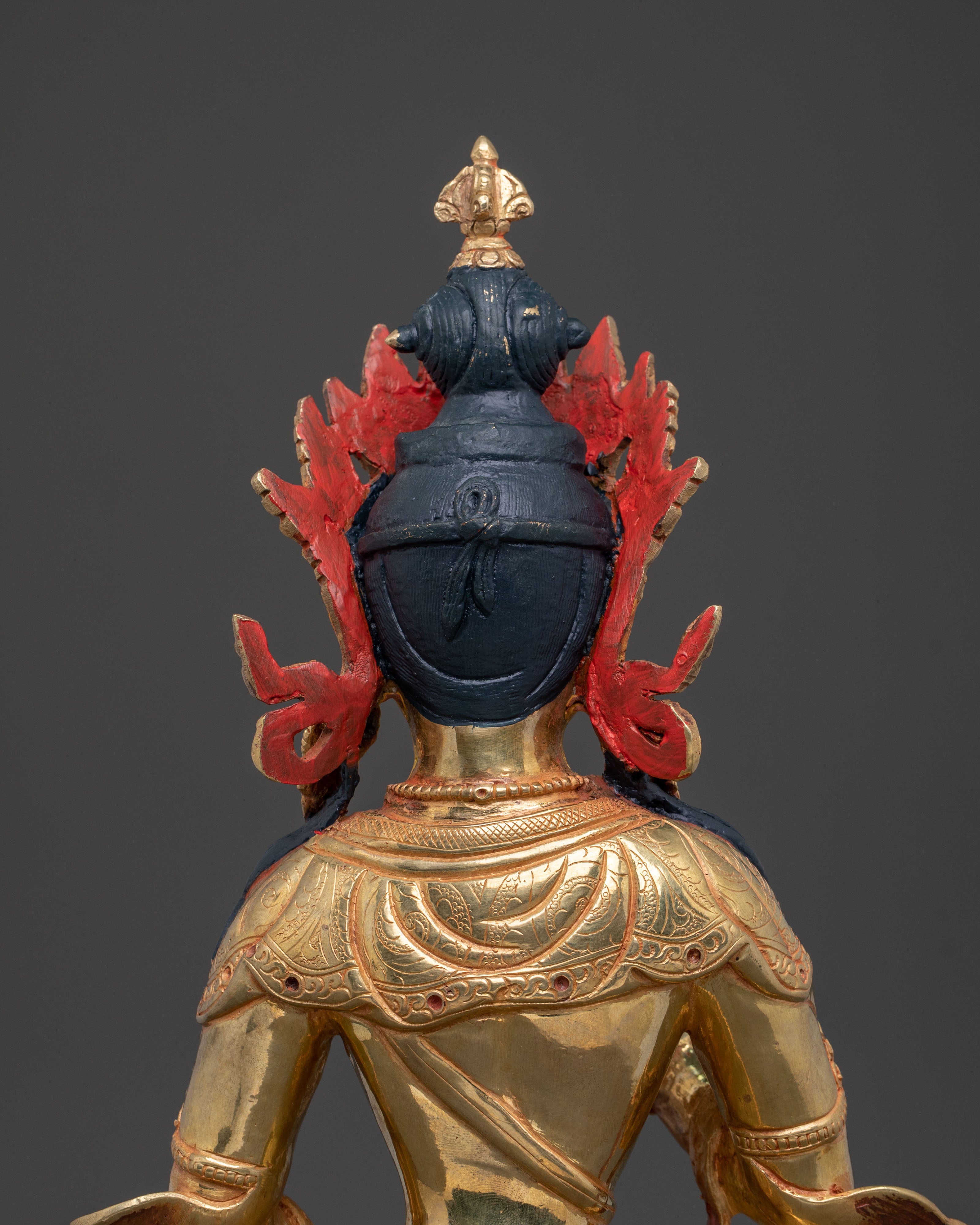 Vajrasattva Spiritual Statue: Altar Home Decor