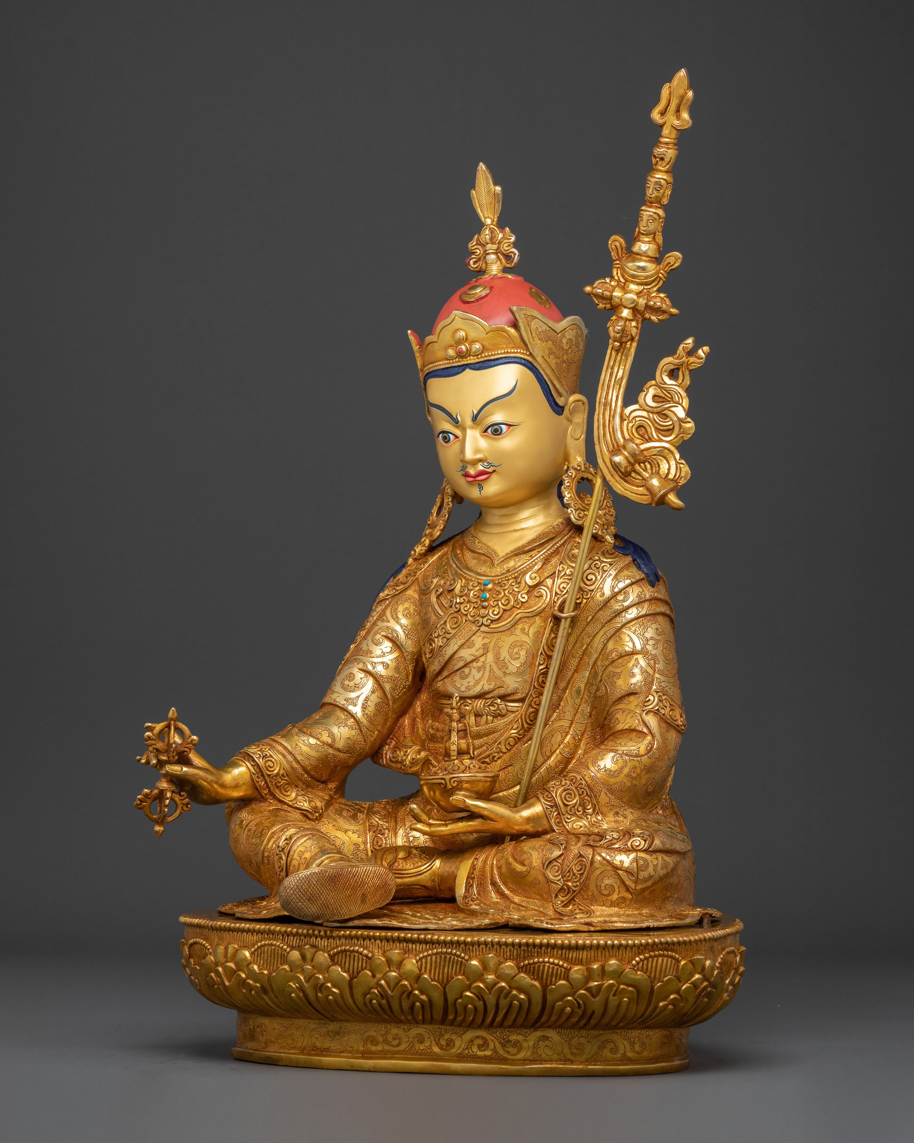 Guru Rinpoche Spiritual Statue | Guru of Dharma