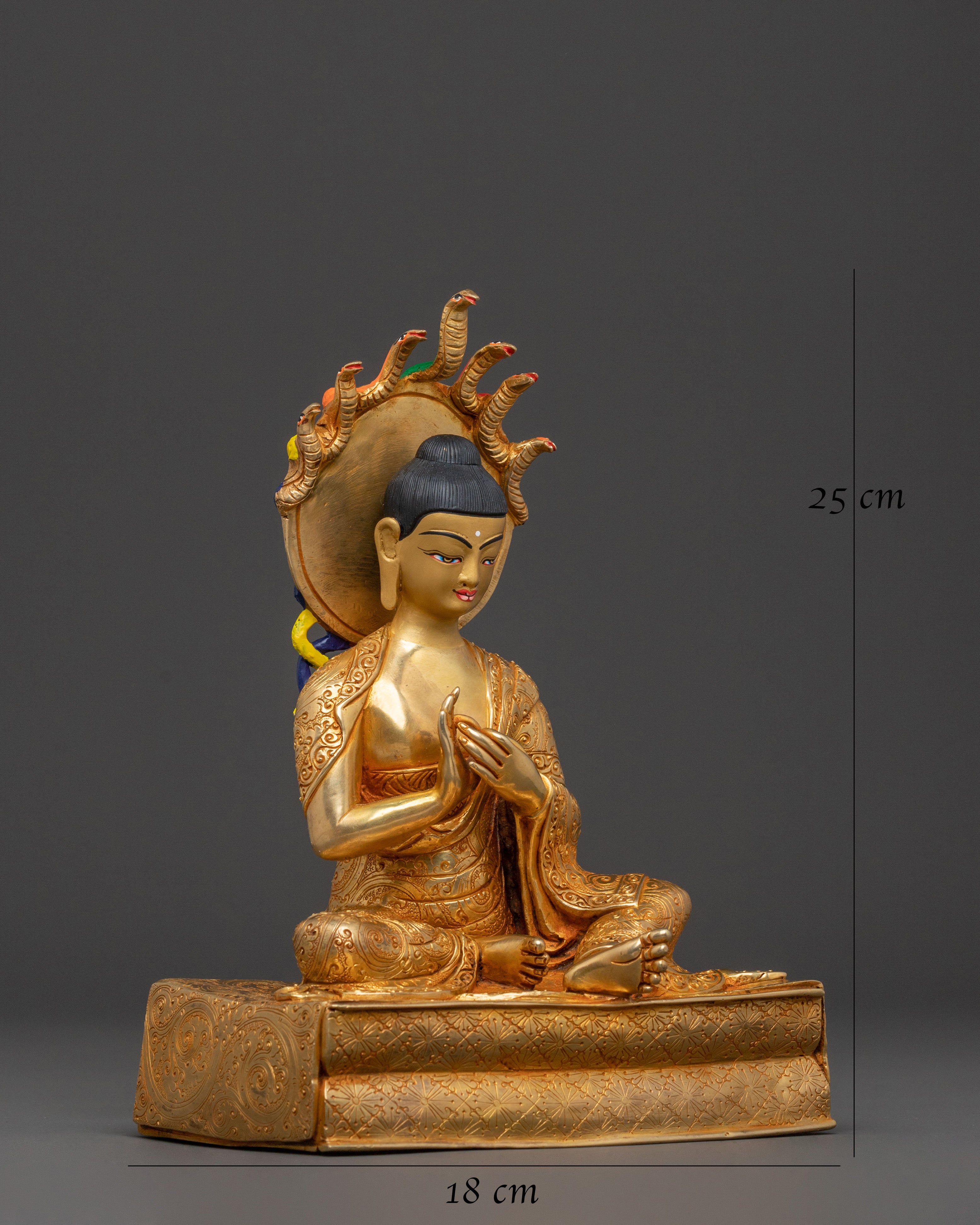 Nagarjuna Statue of Wisdom | Guardian of Dharma and Knowledge