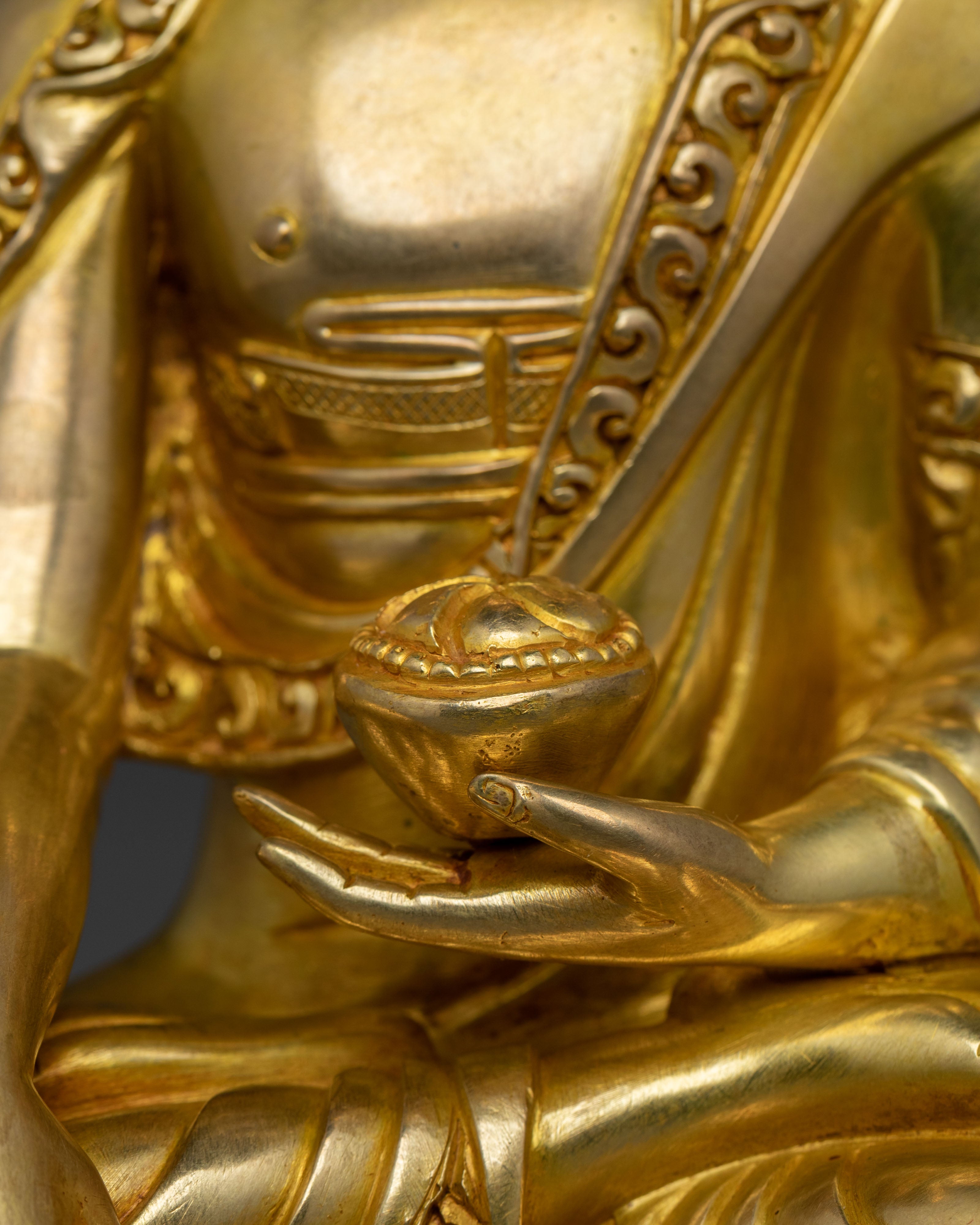 Shakyamuni Buddha Tathagata Statue | Buddhist Altar Statue