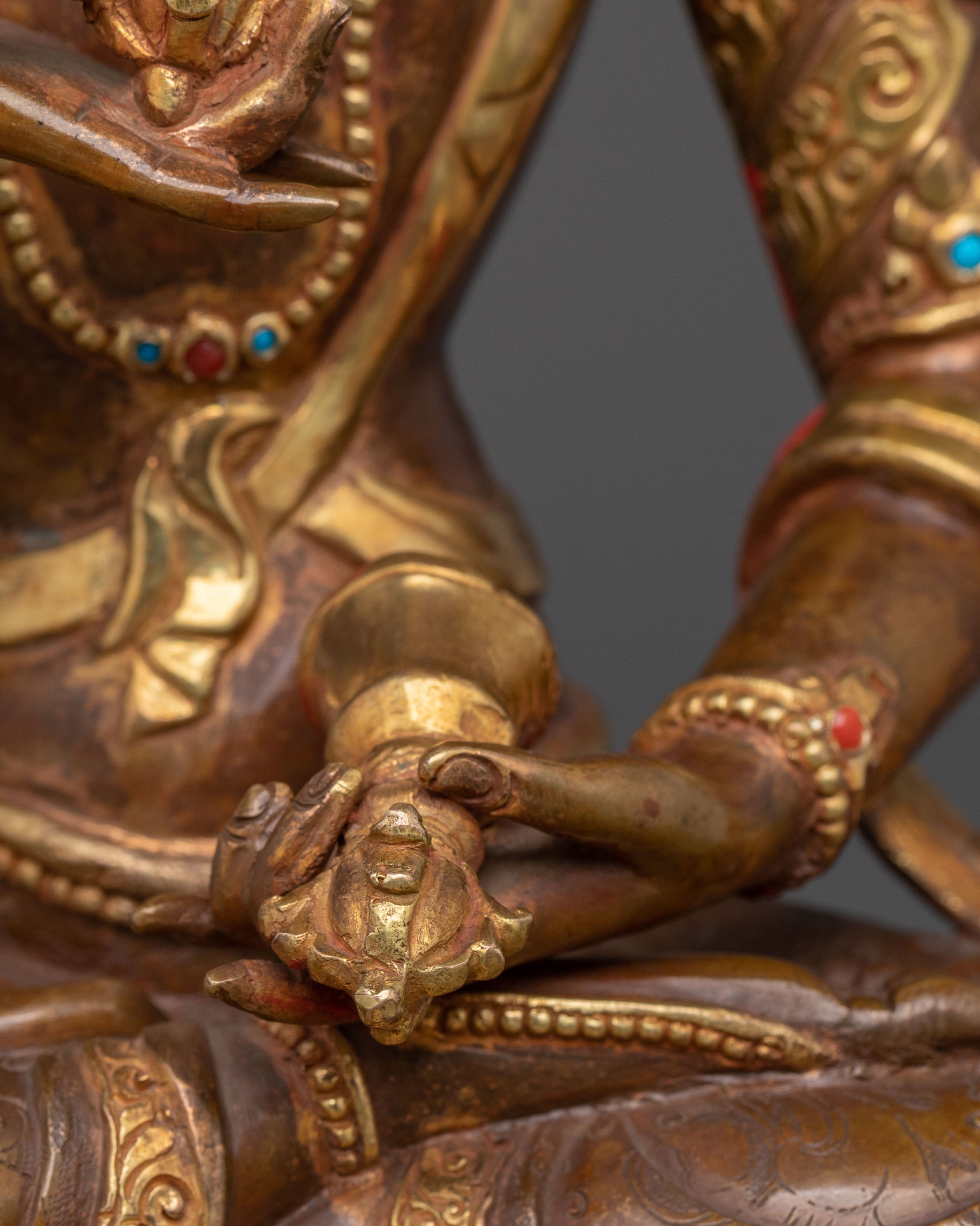 Vajrasattva Statue: Spiritual Purification