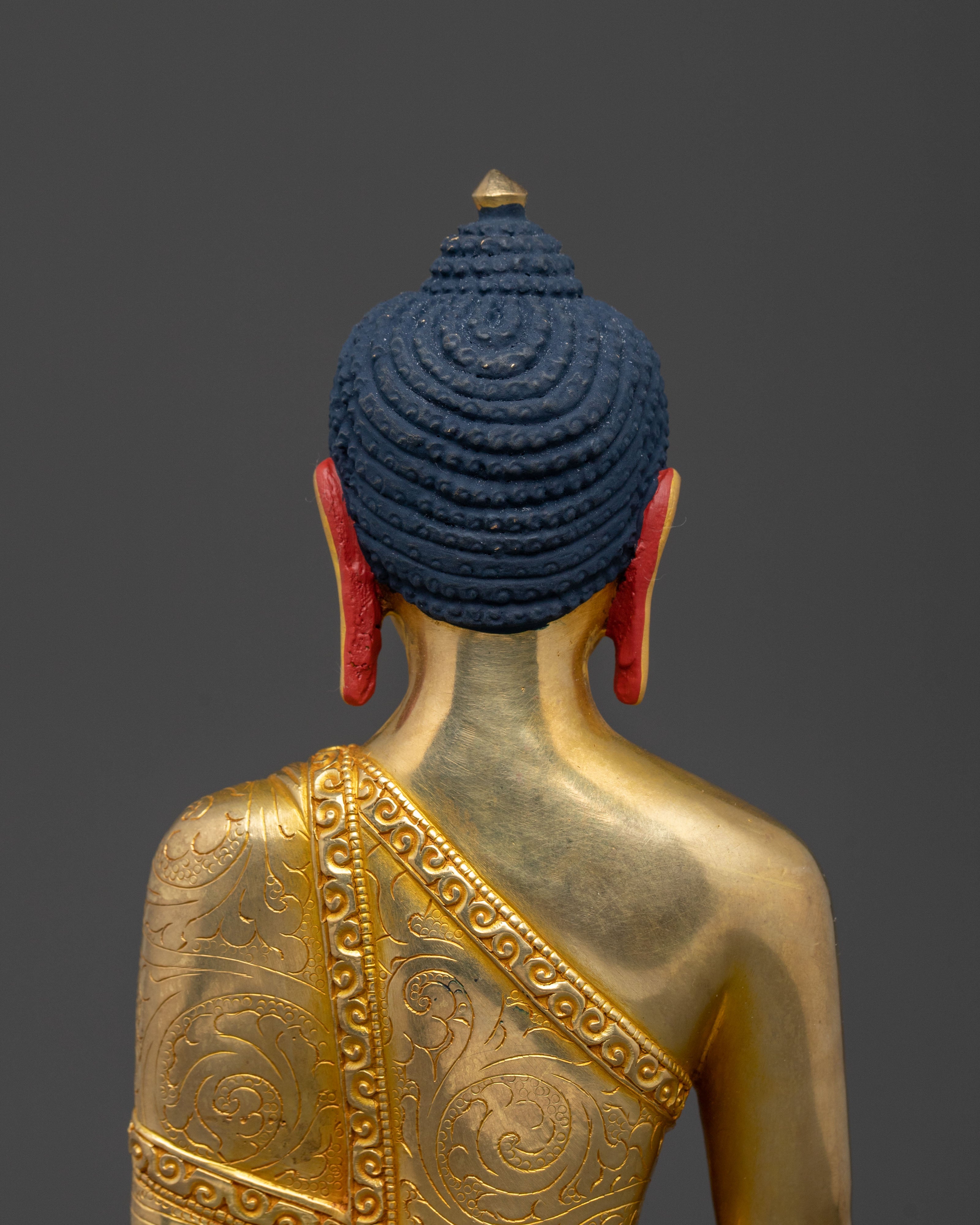 Religious Statue of Shakyamuni Buddha | Home Decor