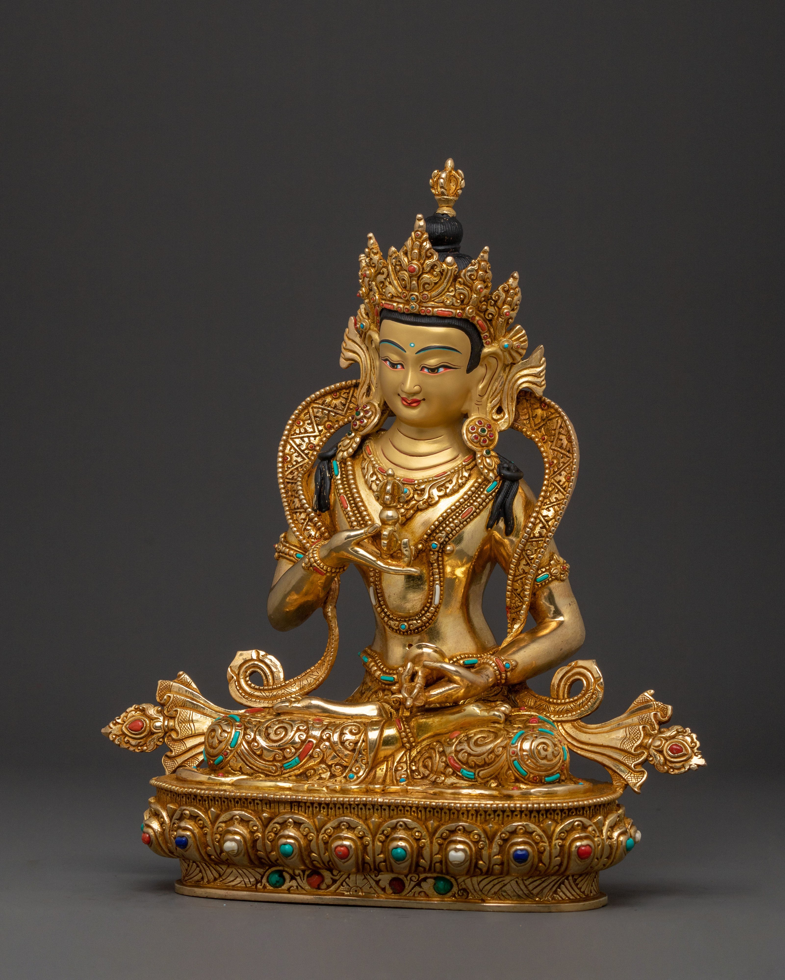 Vajrasattva Spiritual Statue | Diamond Like Purity