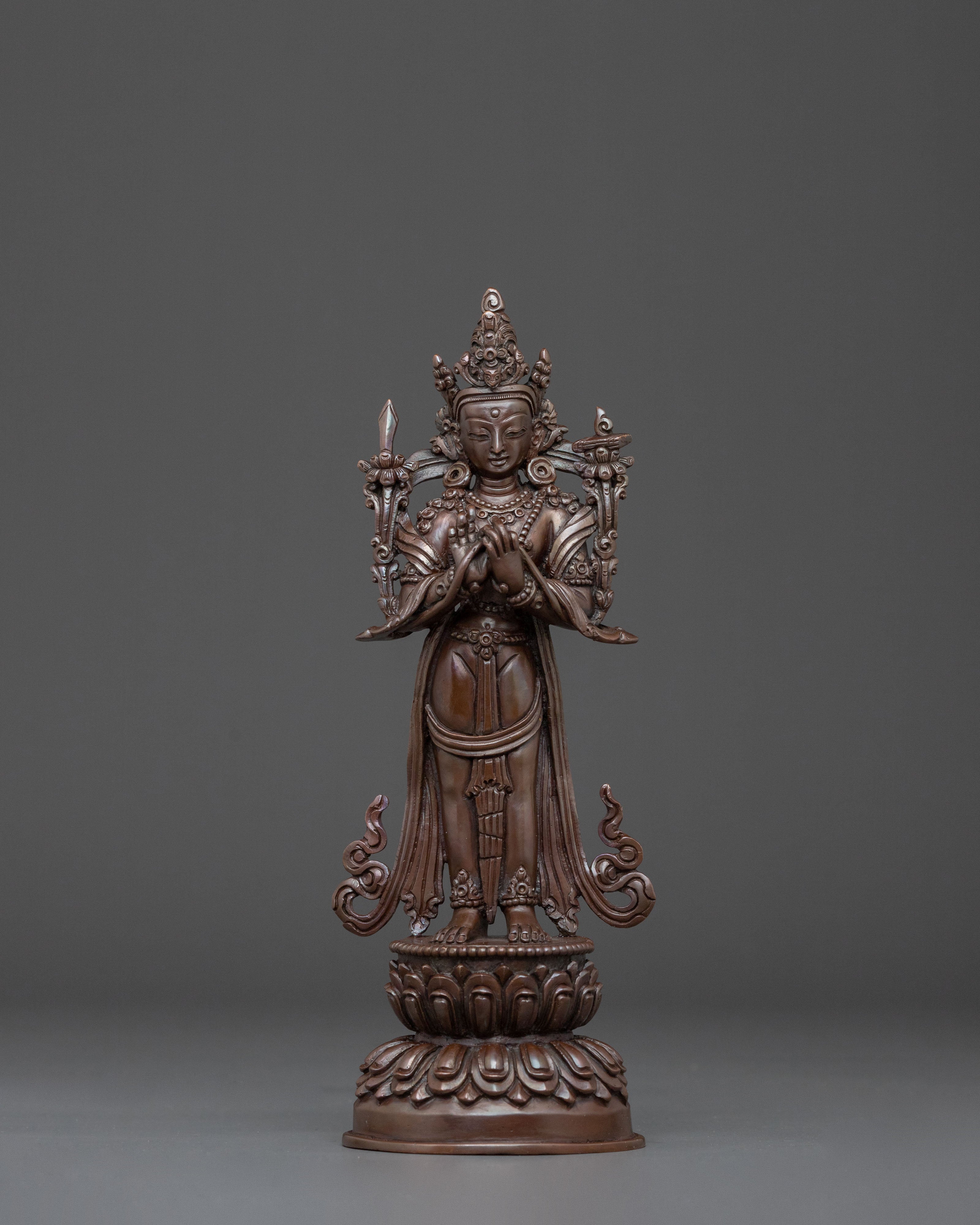 Tikshna Manjushri Statue 