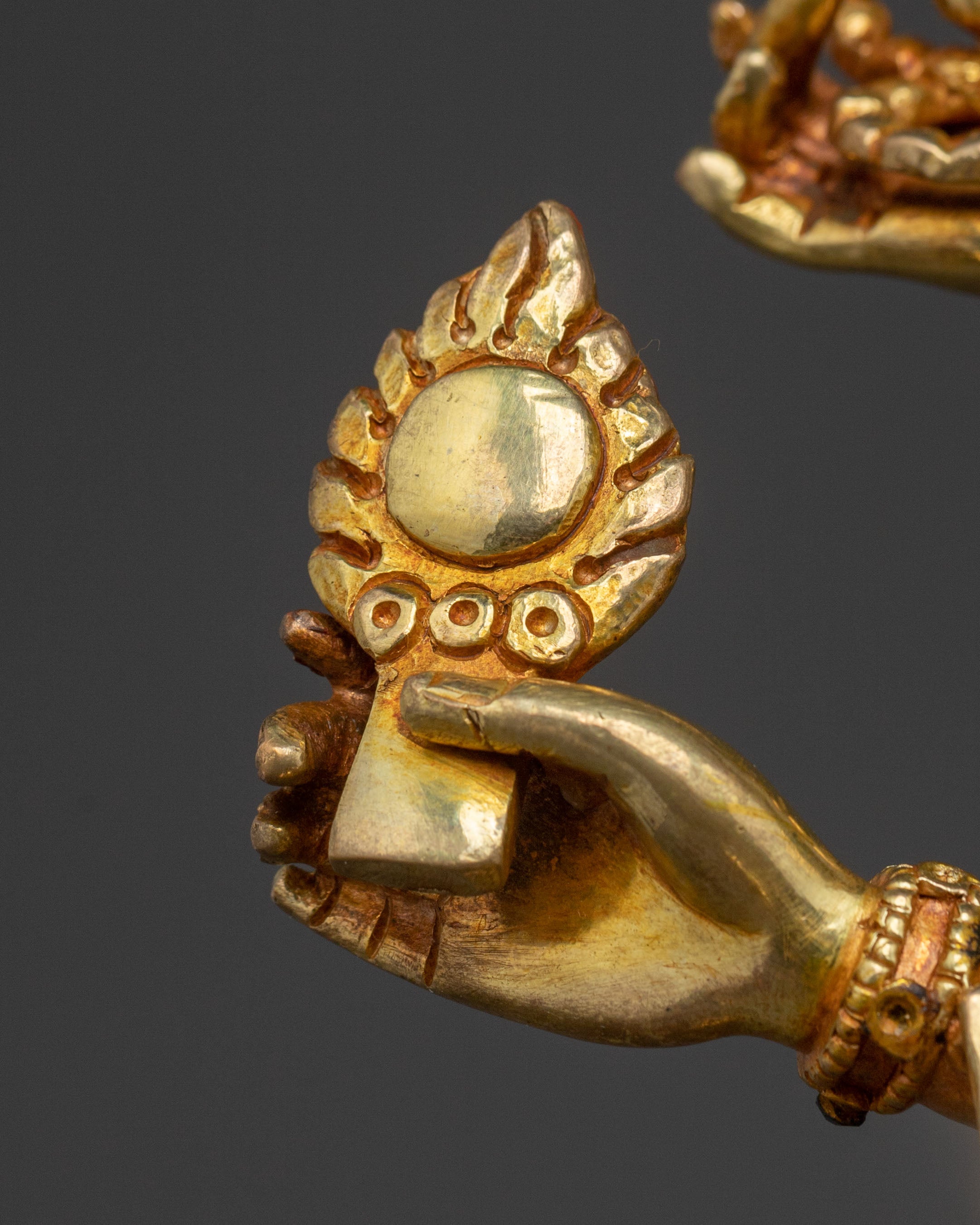 Tibetan Vasudhara Statue | Handcrafted Figure