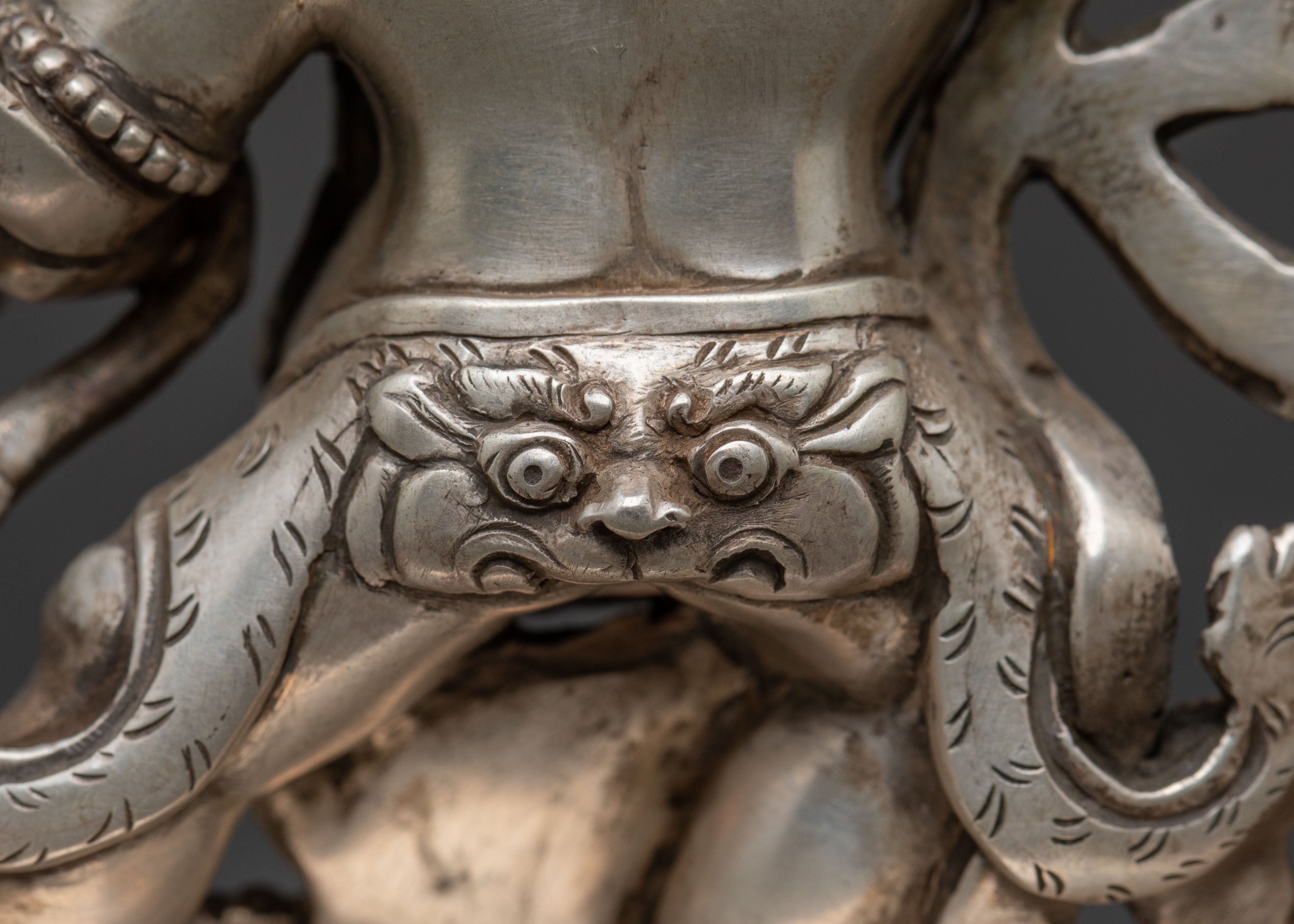 Wrathful Protector Vajrapani Statue – Exquisitely Handcrafted