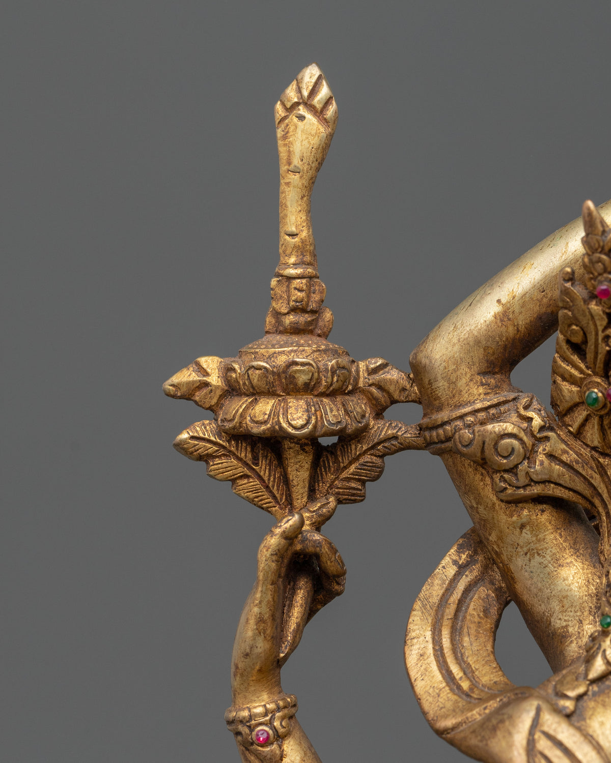 Namasangati Copper Statue | Serene Craftsmanship