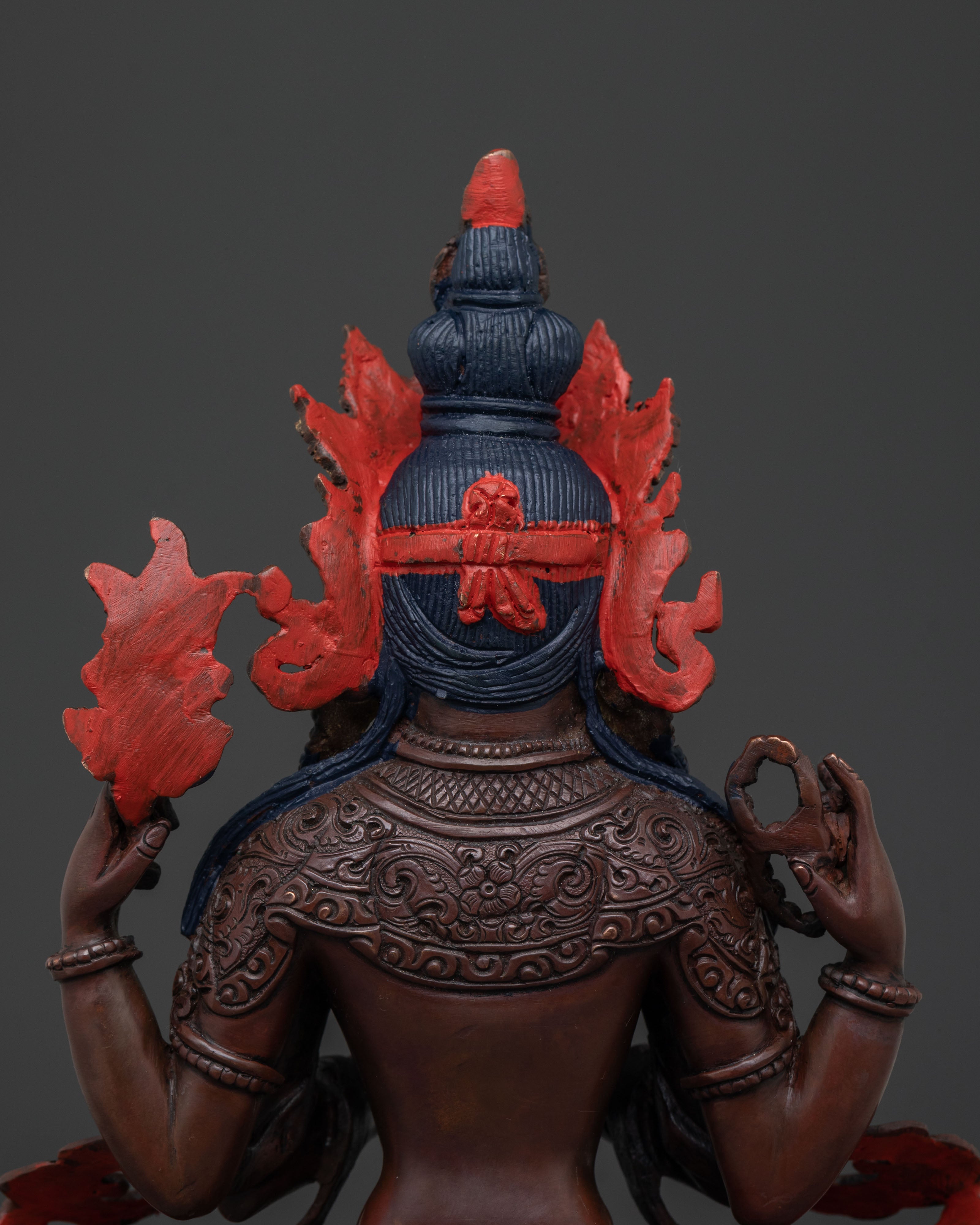 Avalokiteshvara Sculpture | Bodhisattva of Compassion