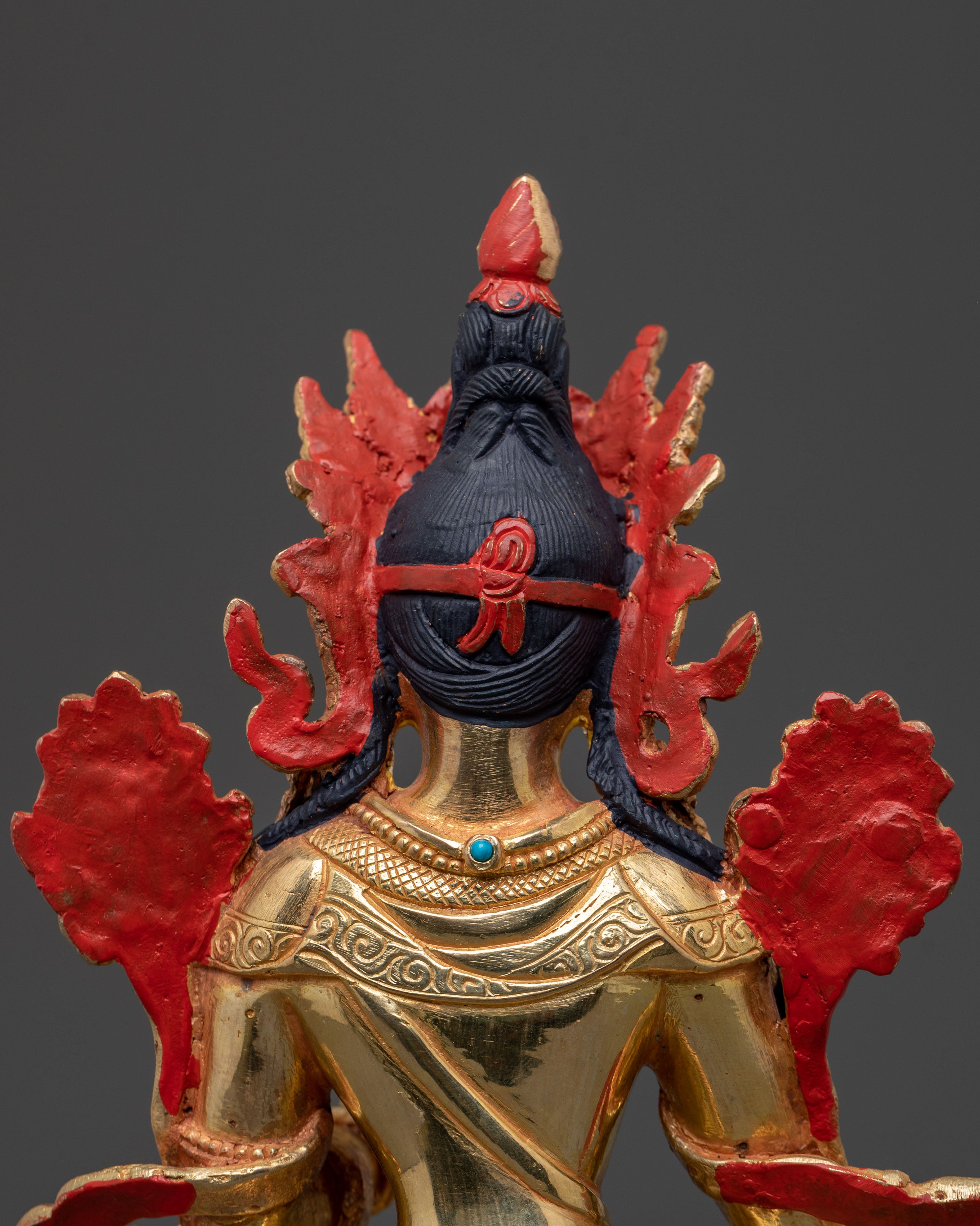 White Tara Statue | Seven-Eyed Tara