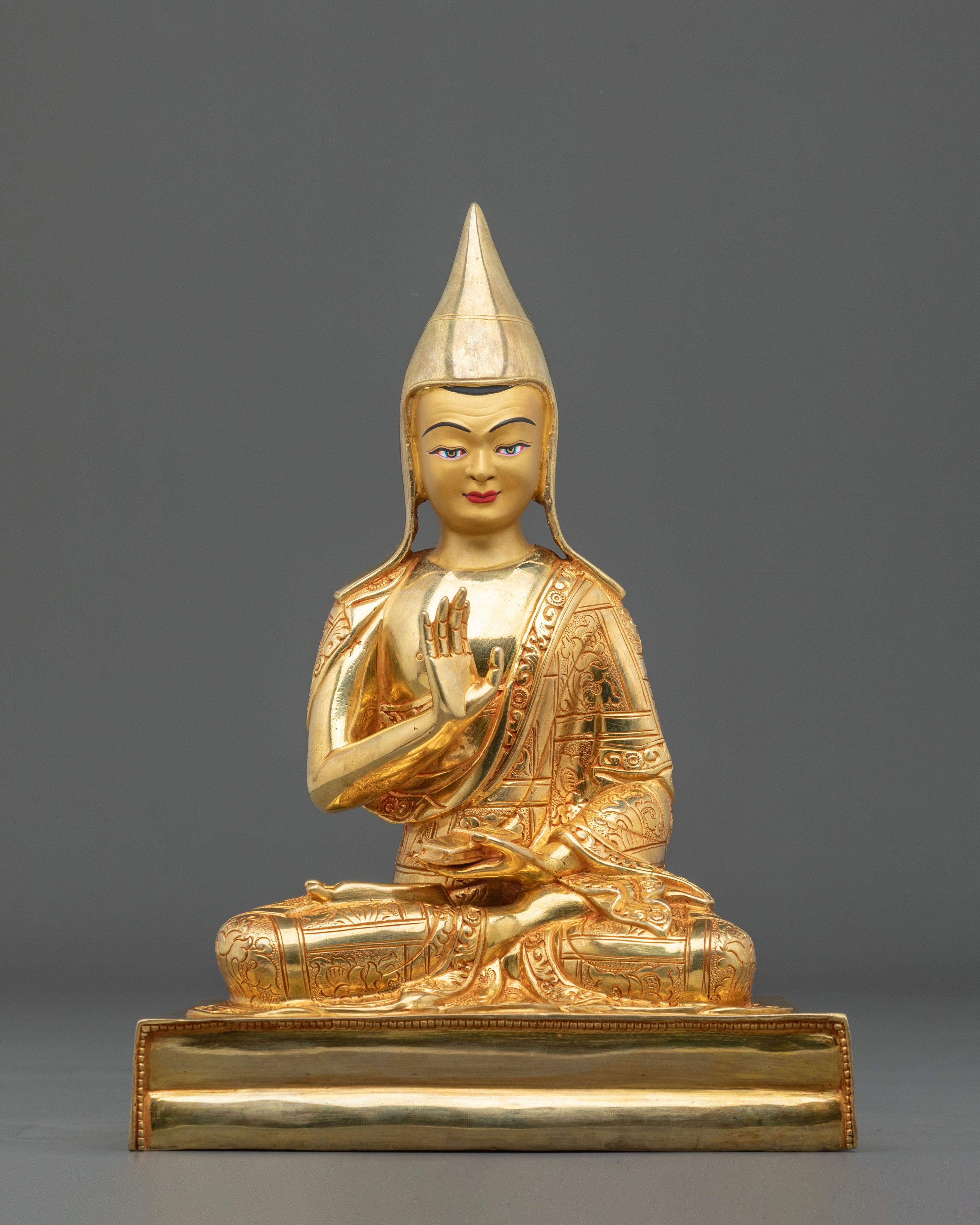 Santarakshita Statue