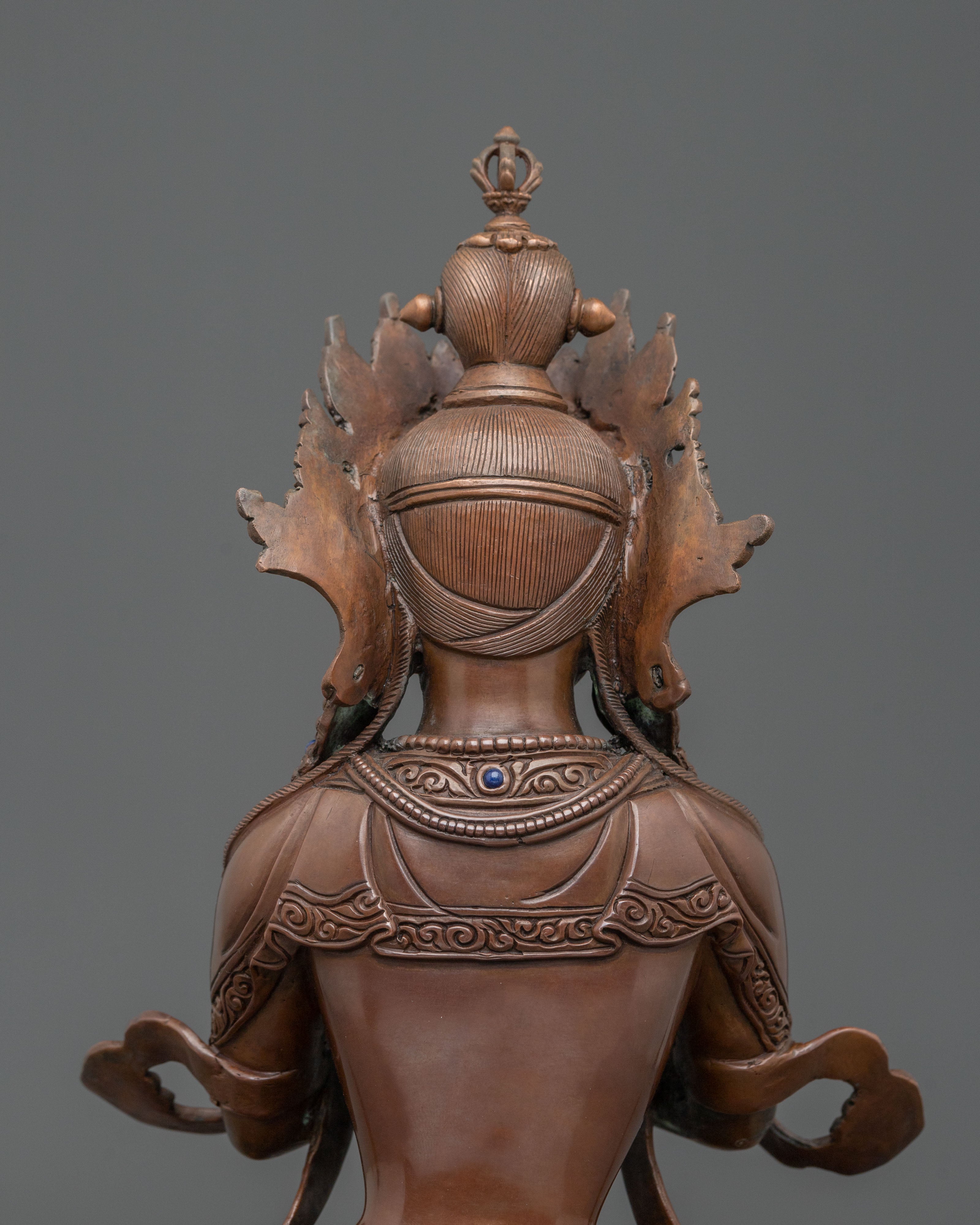 Handcrafted Vajradhara Primordial Buddha Statue | Home Decor